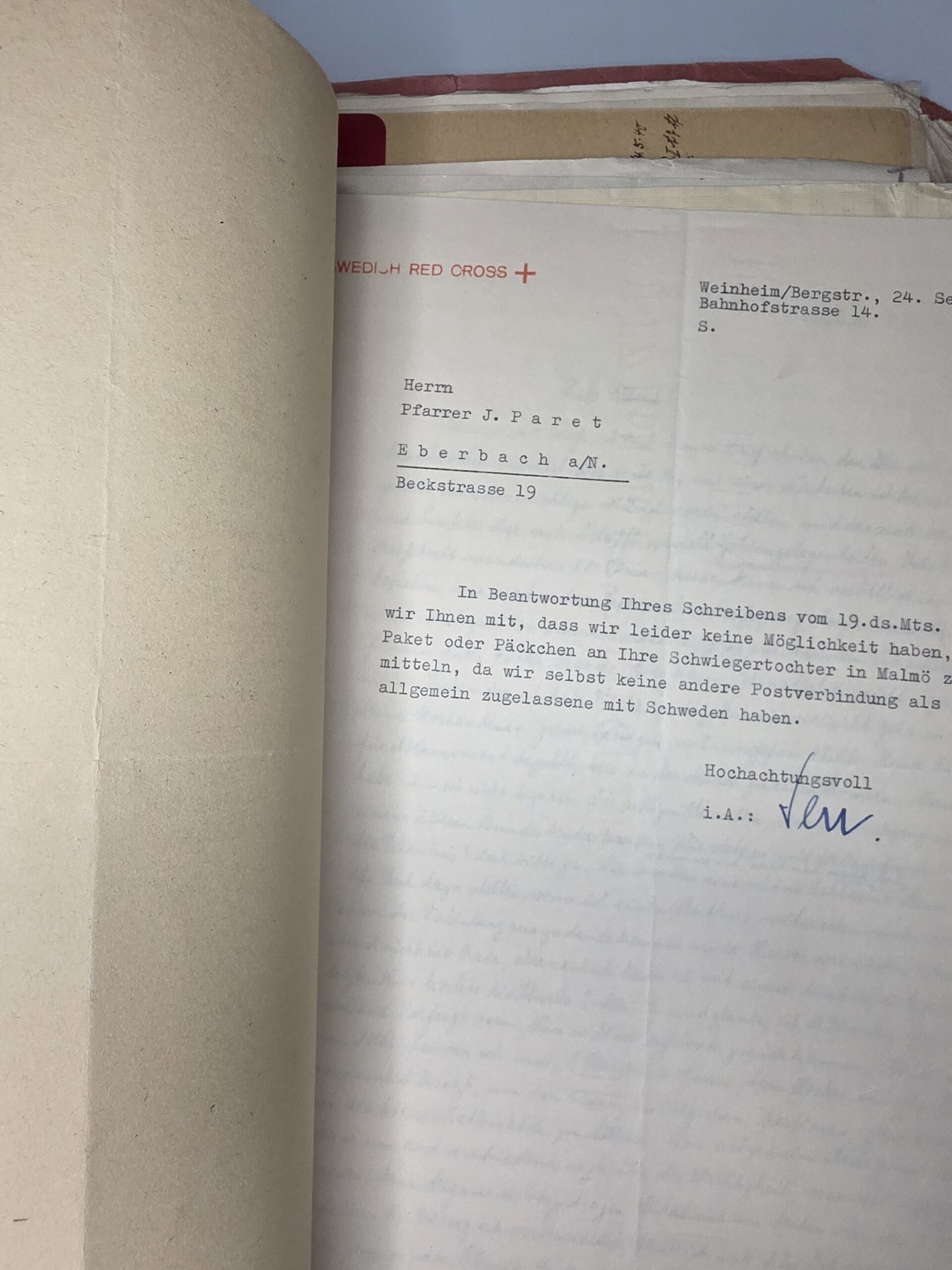 Rudolf Paret Reichsbahn, SA & Wehrmacht Galicia Document Estate - Image 2