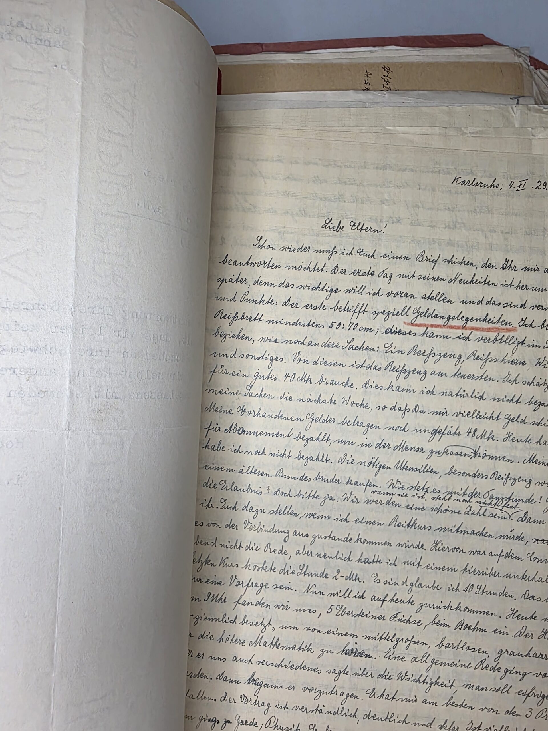Rudolf Paret Reichsbahn, SA & Wehrmacht Galicia Document Estate - Image 3