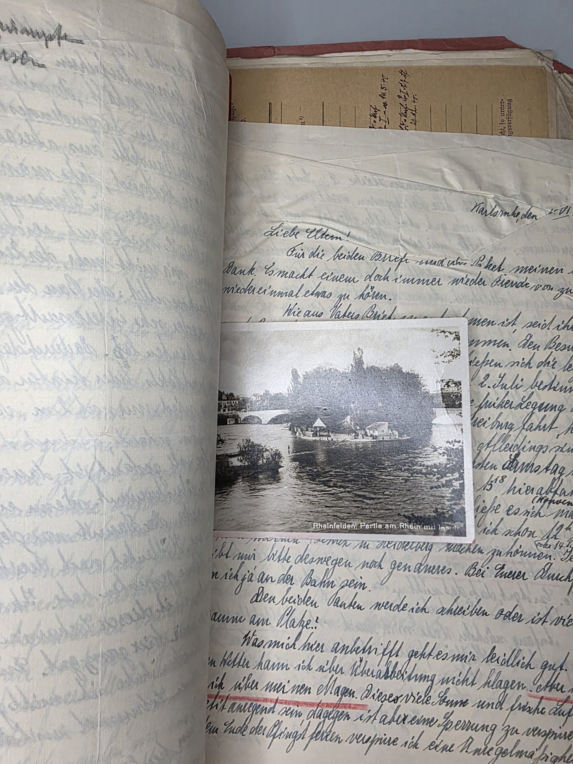Rudolf Paret Reichsbahn, SA & Wehrmacht Galicia Document Estate - Image 4
