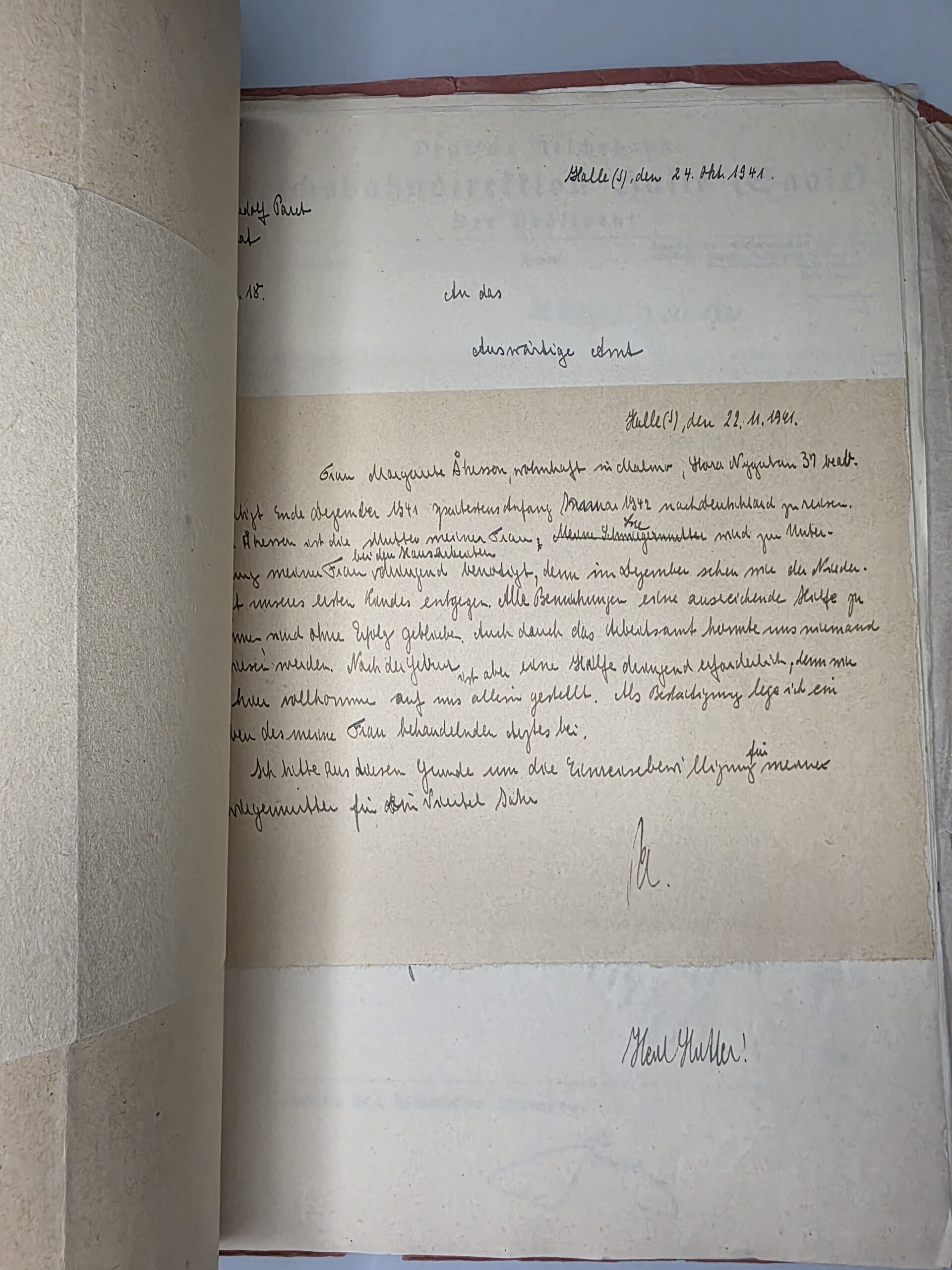 Rudolf Paret Reichsbahn, SA & Wehrmacht Galicia Document Estate - Image 5