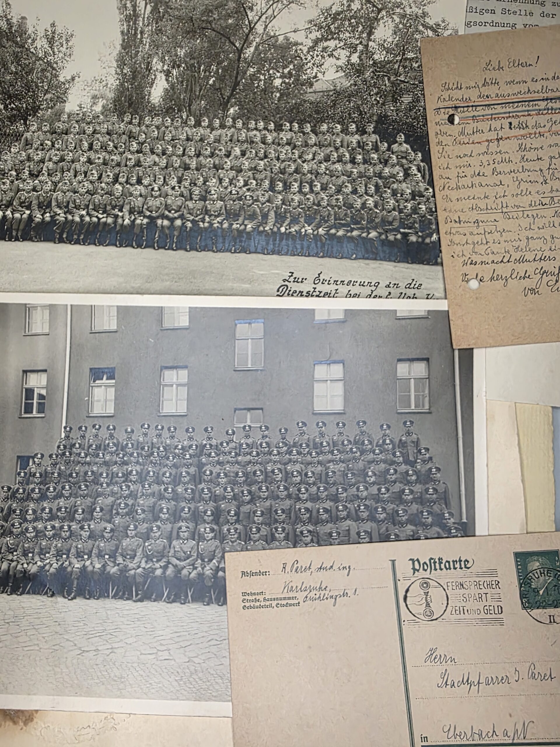 Rudolf Paret Reichsbahn, SA & Wehrmacht Galicia Document Estate - Image 11