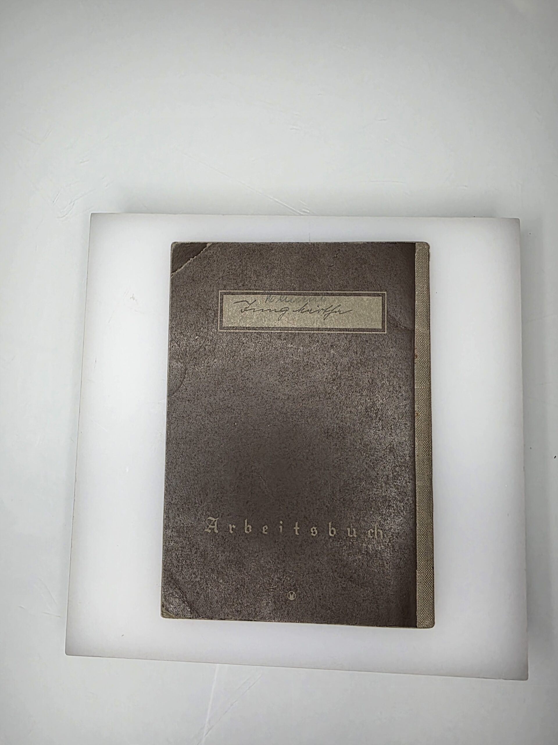 Heinrich Jung German Arbeitsbuch, Kaiserslautern–Landstuhl, 1936 - Image 6