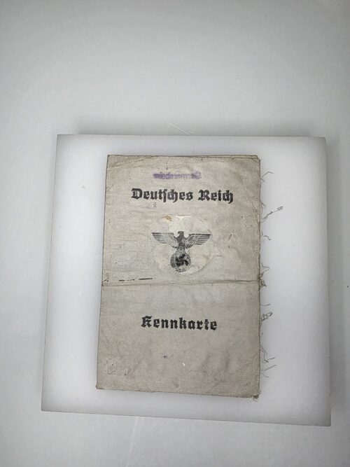 German Kennkarte Germersheim