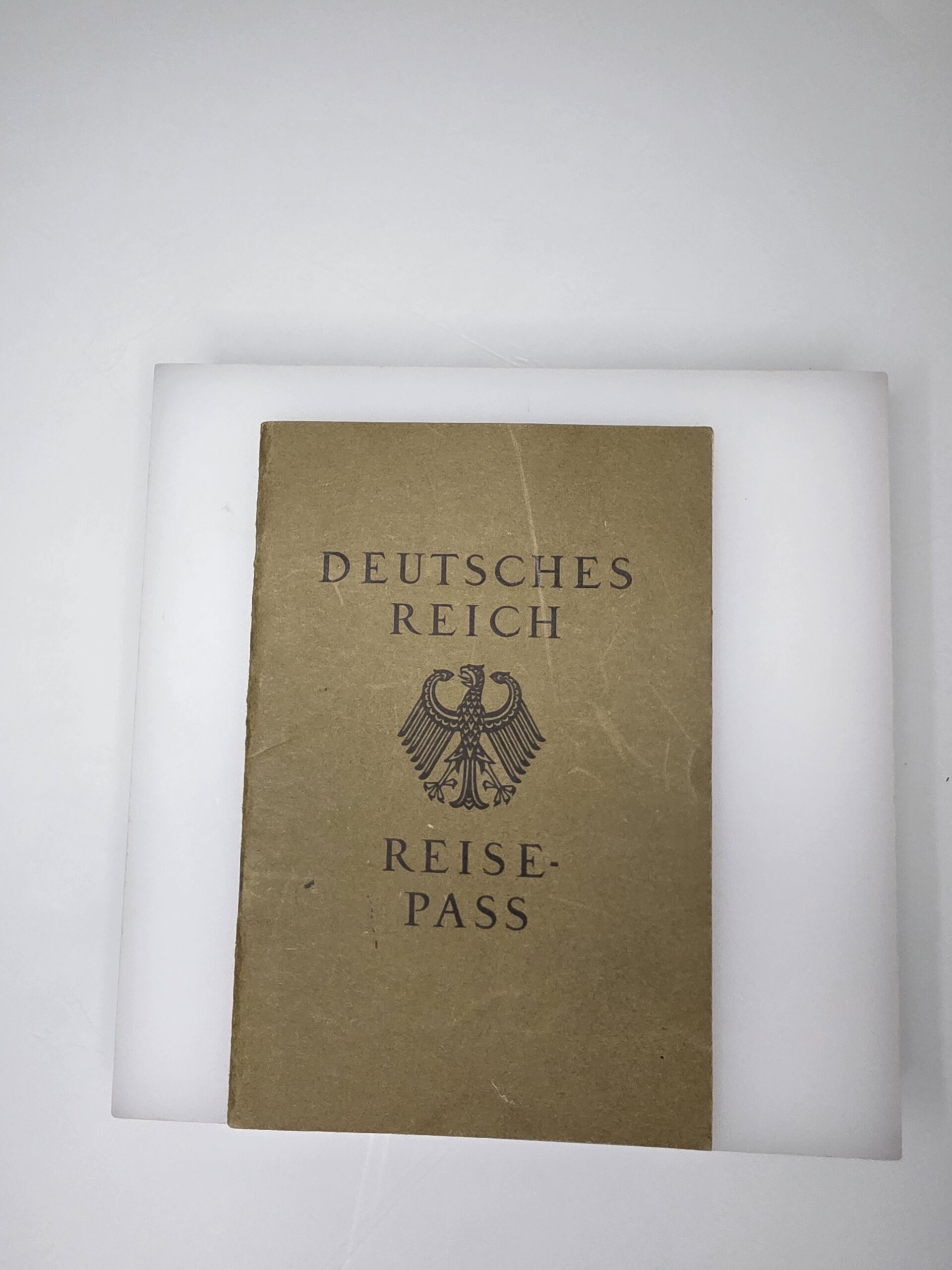 Reich passport