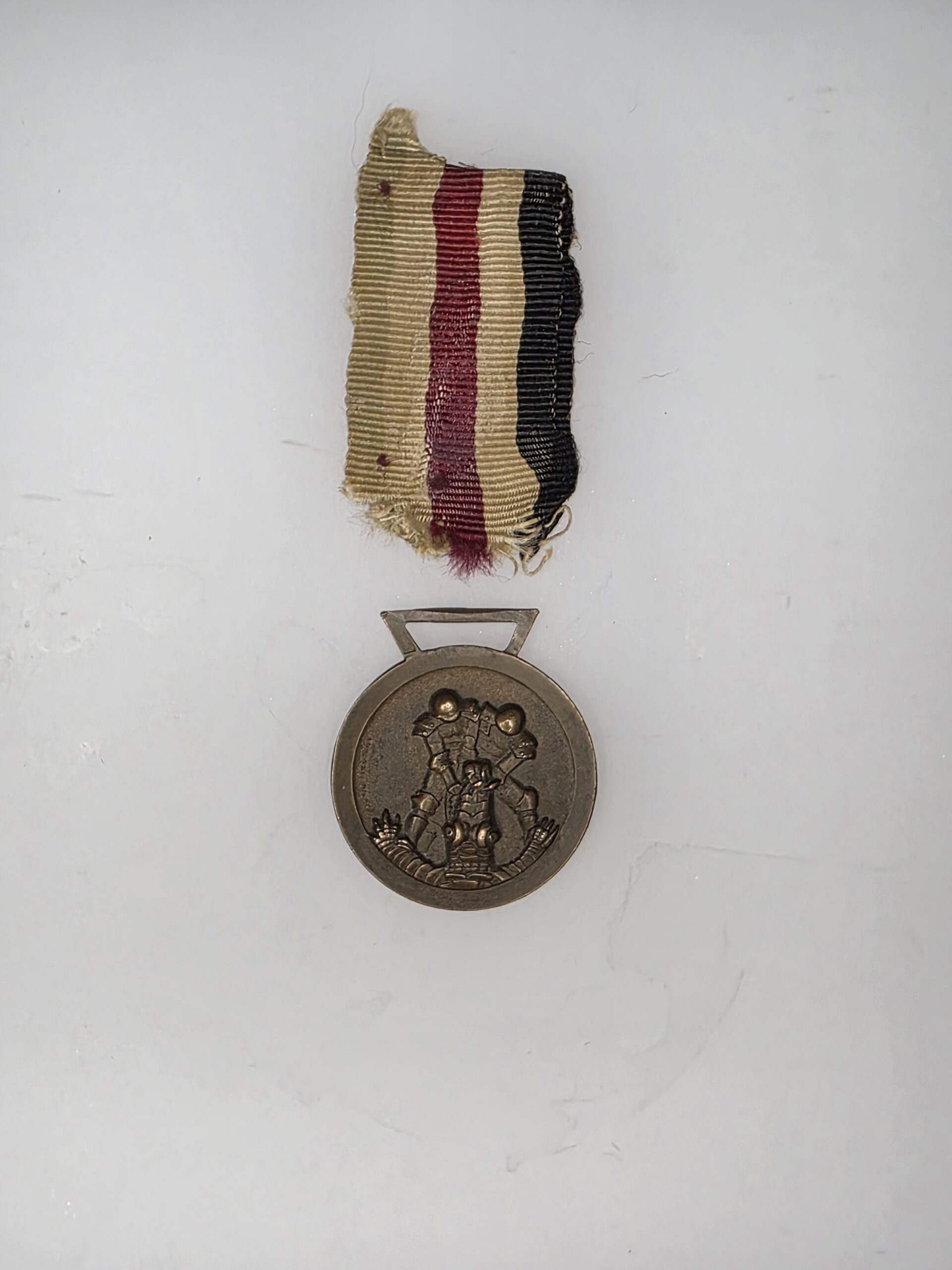 Italo-German Africa Campaign Medal & Bernhard Hessing Documents 1942–43 - Image 3