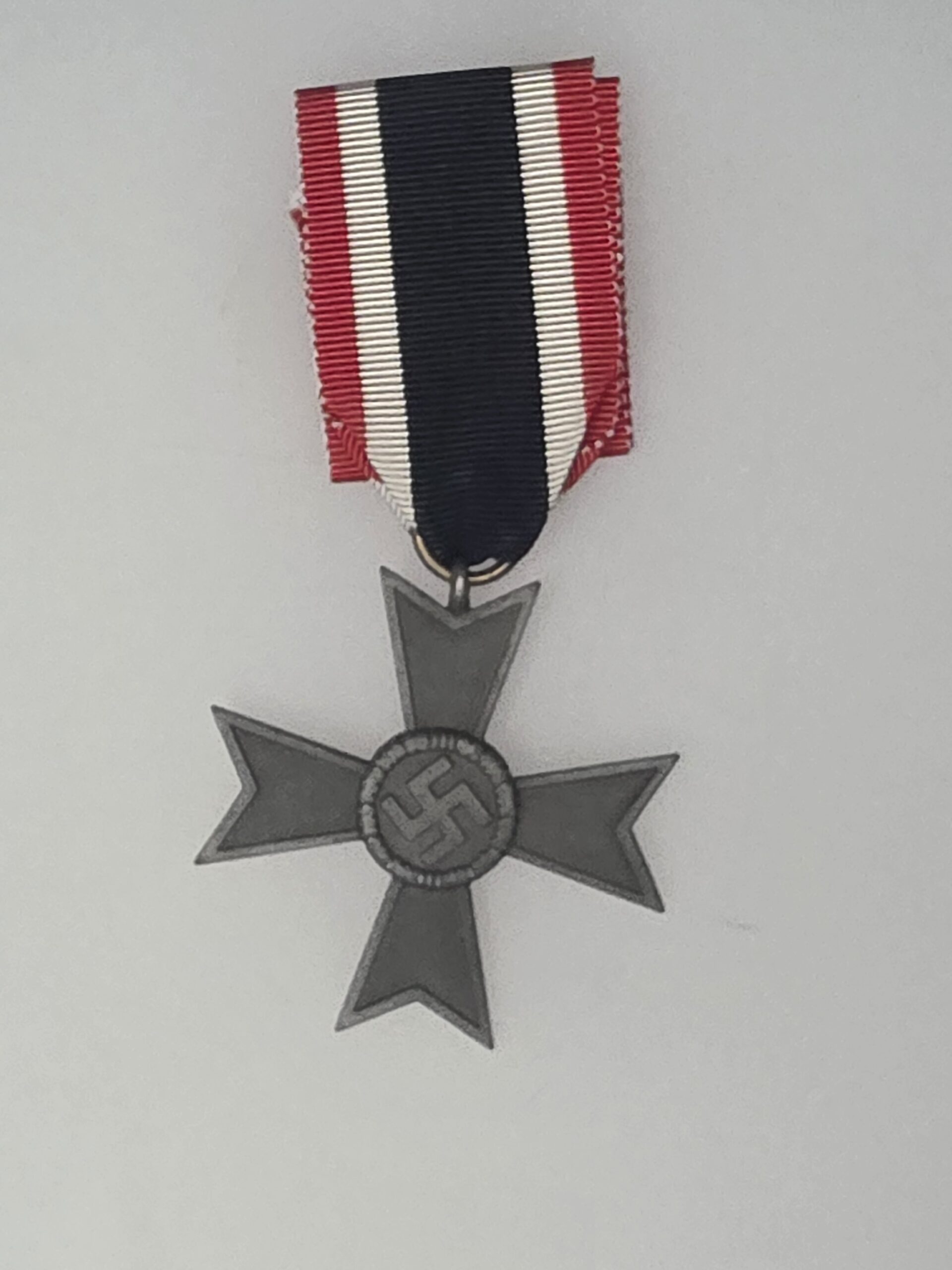 German War Merit Cross 2nd Class without swords with black white red ribbon