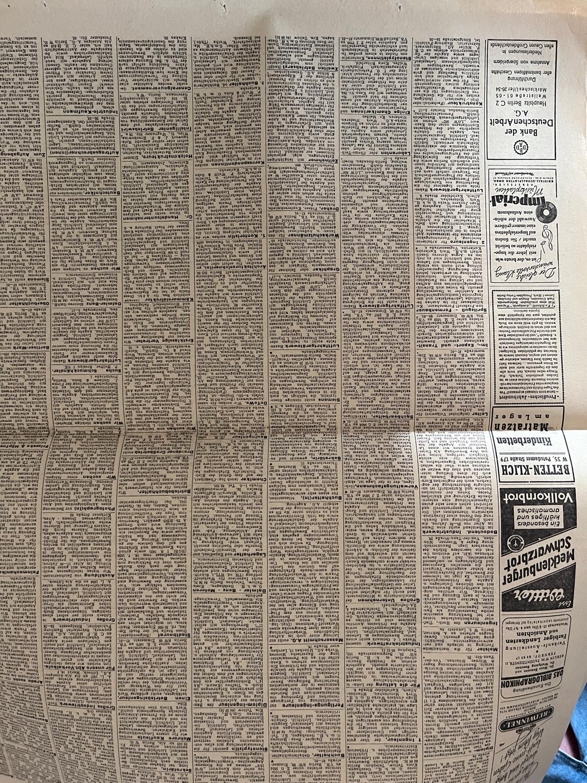 Völkischer Beobachter 9 November 1941 Berlin Edition – Munich Speech, Eastern Front & Luftwaffe Reports - Image 4