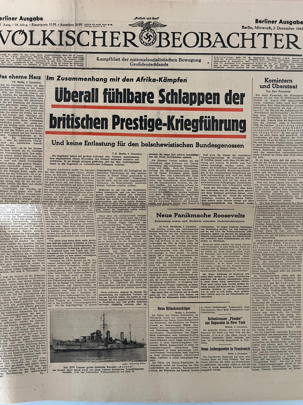 Völkischer Beobachter