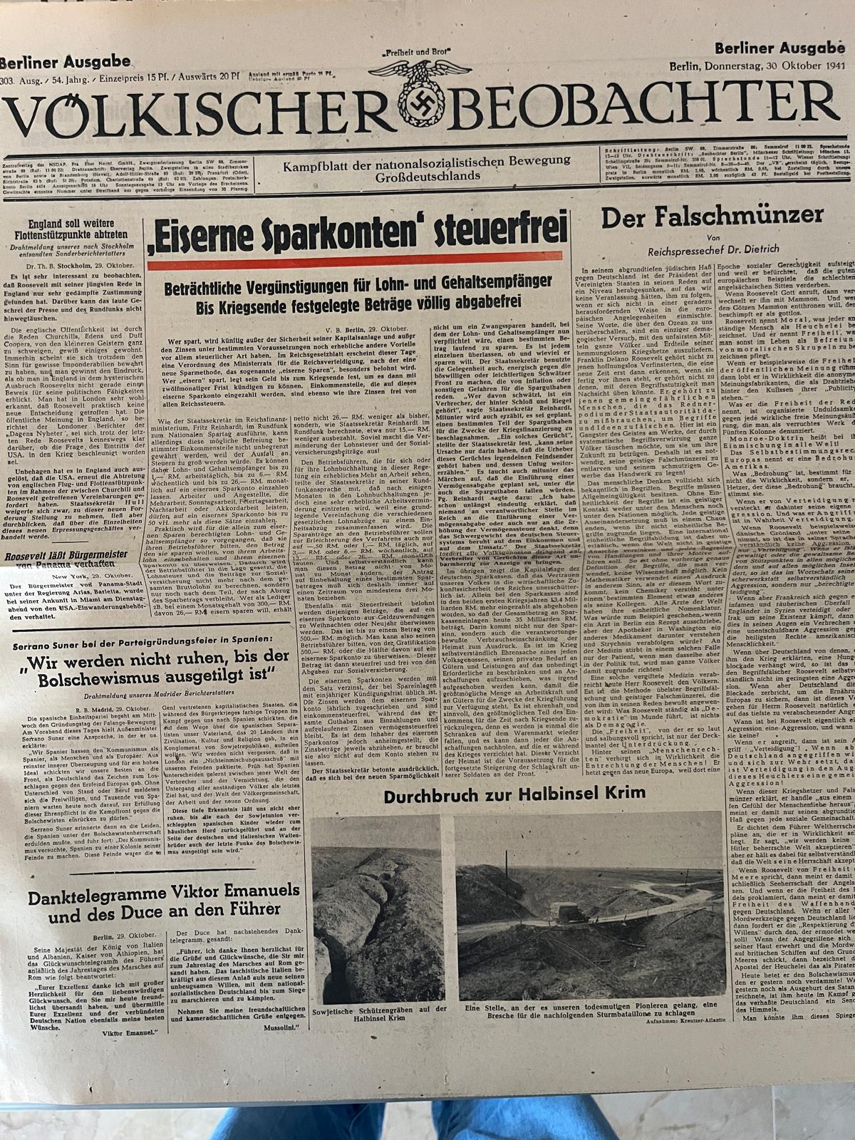 Völkischer Beobachter