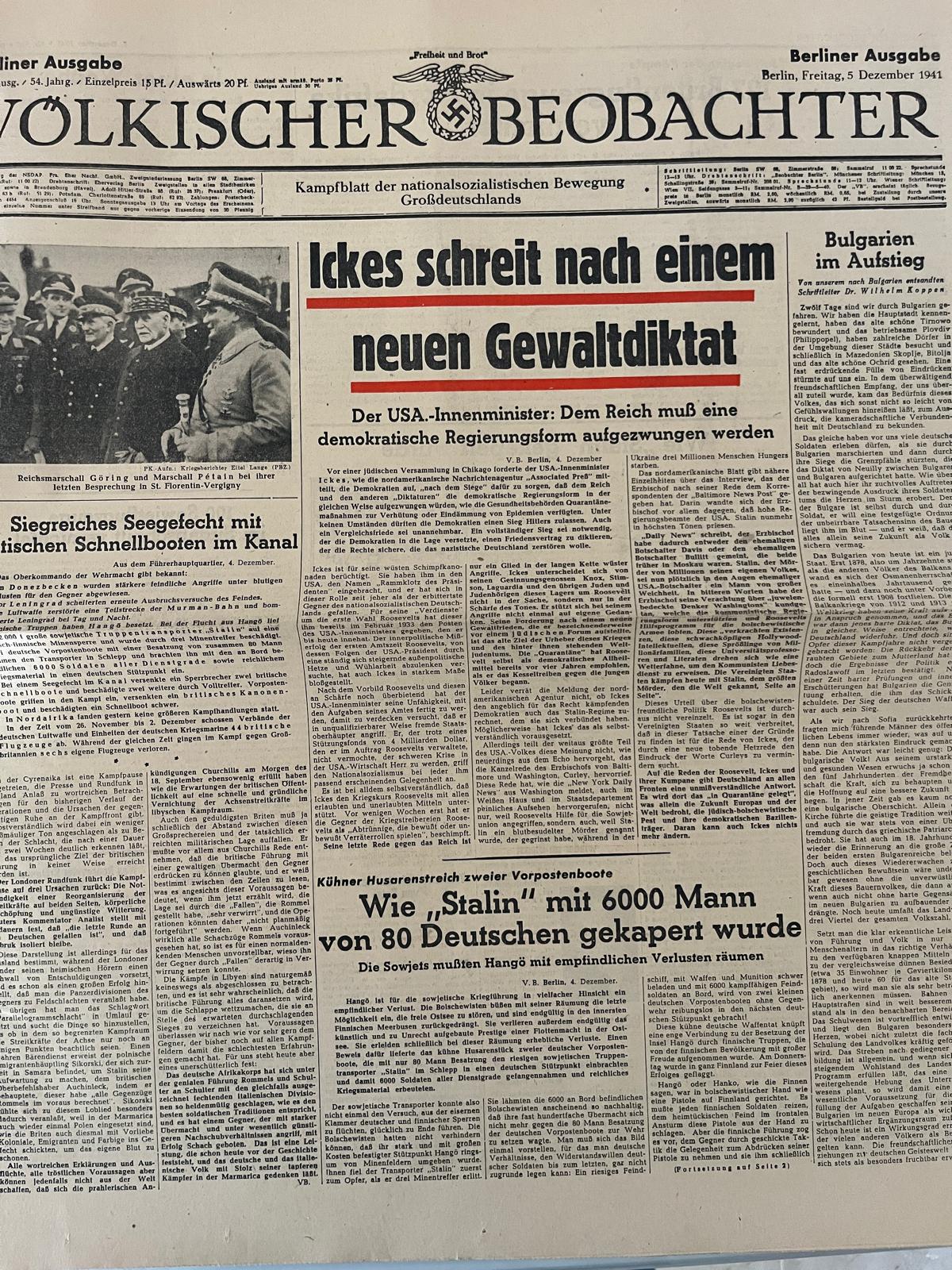 Völkischer Beobachter