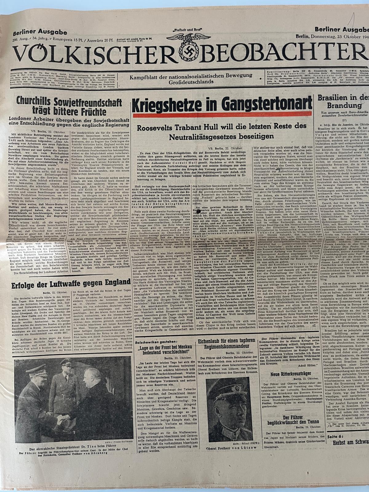 Völkischer Beobachter