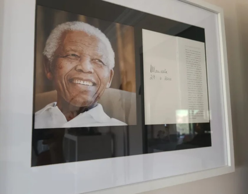 Mandela signature