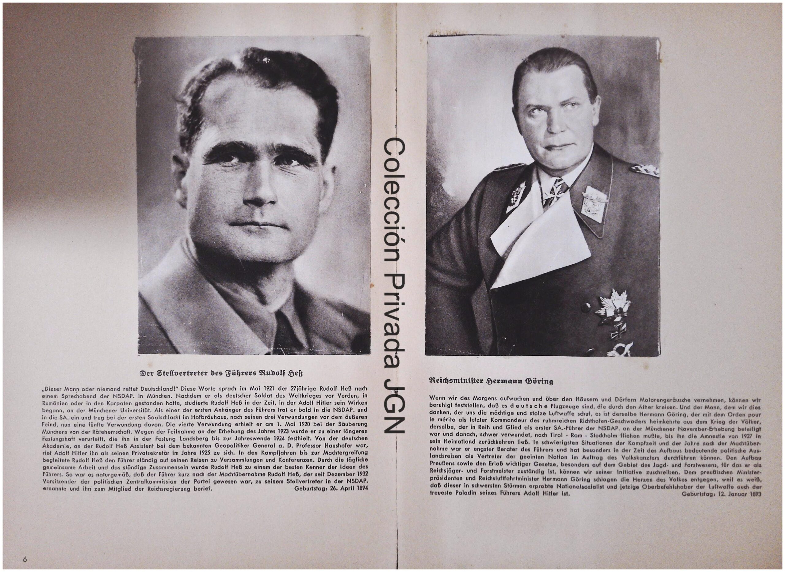 Das Führerkorps des Dritten Reiches album publisher page