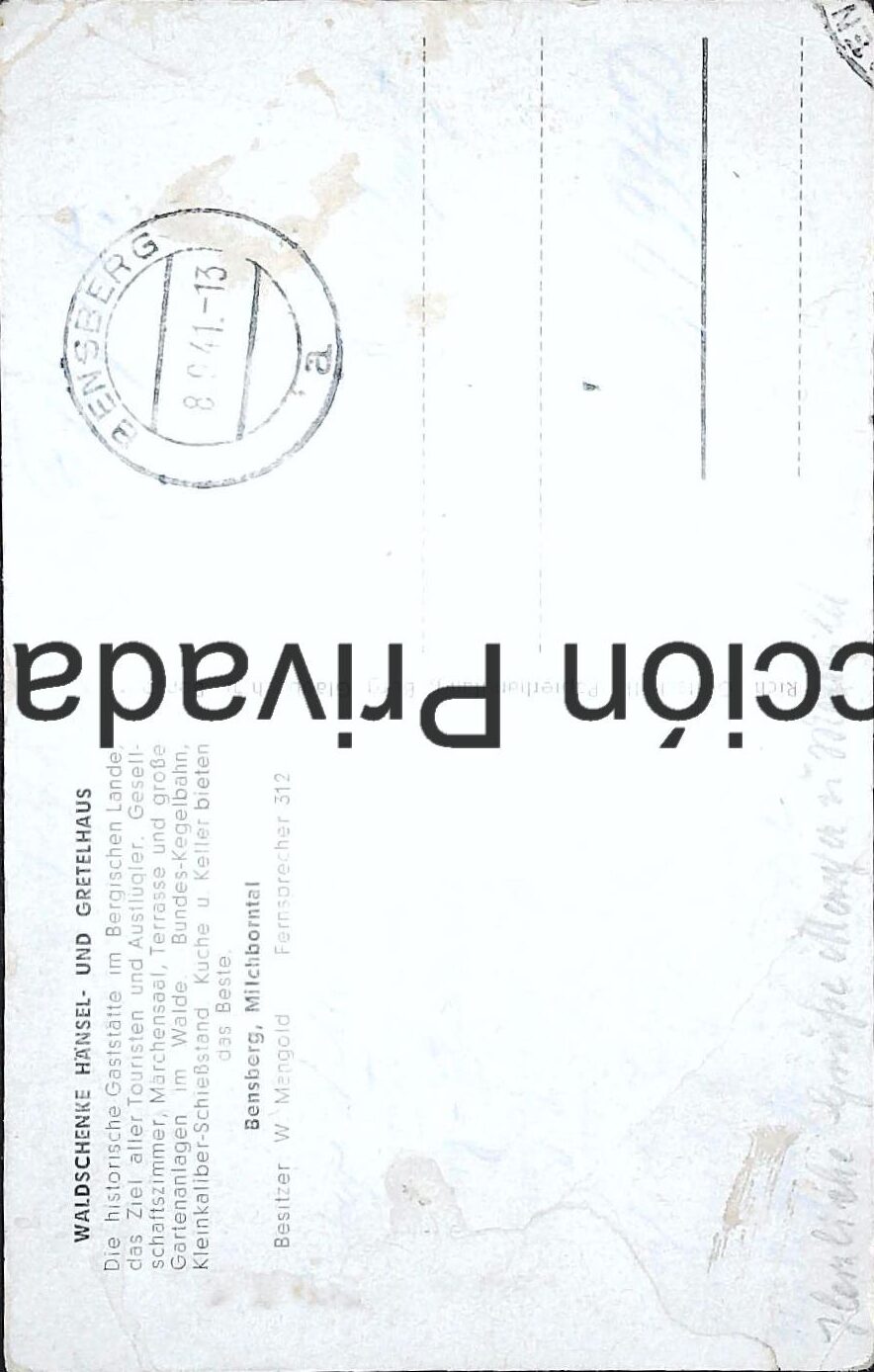 Original Reichsparteitag 1935 Festpostkarte with 6 Pfennig stamp
