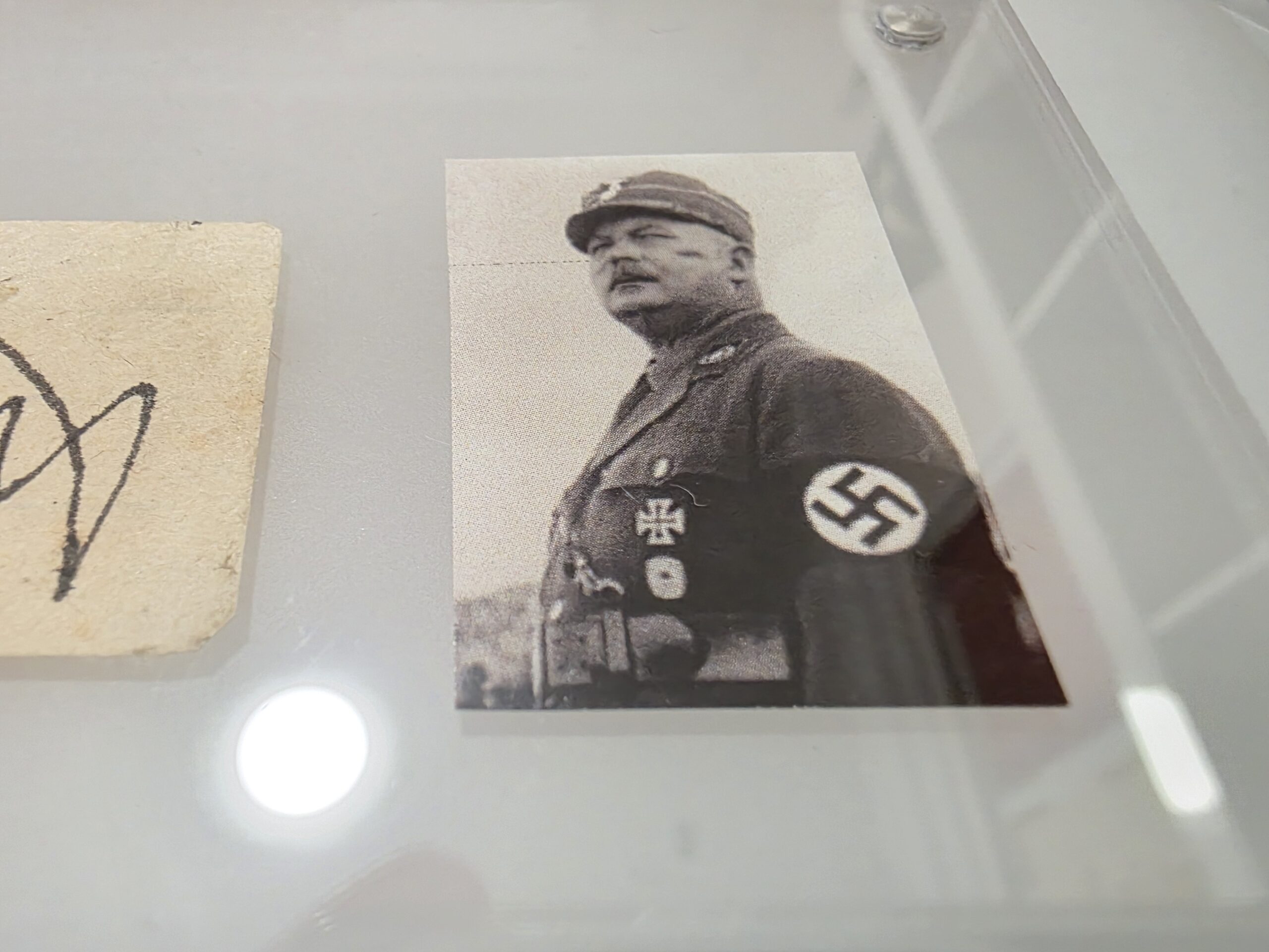 Original Ernst Röhm Cut Signature – SA Chief Historical Autograph Display - Image 4