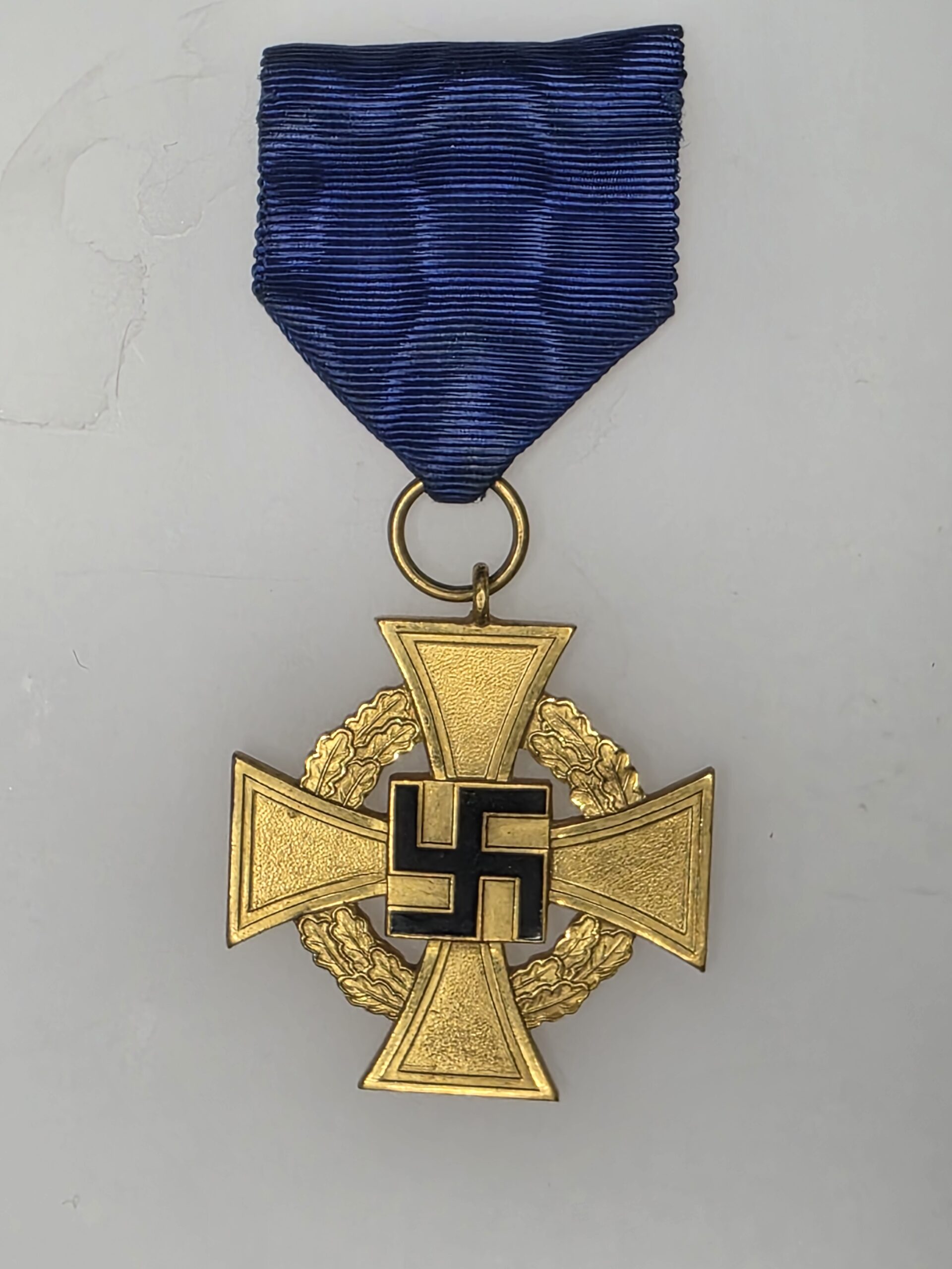 Original 40 Year Faithful Service Decoration German WWII Medal