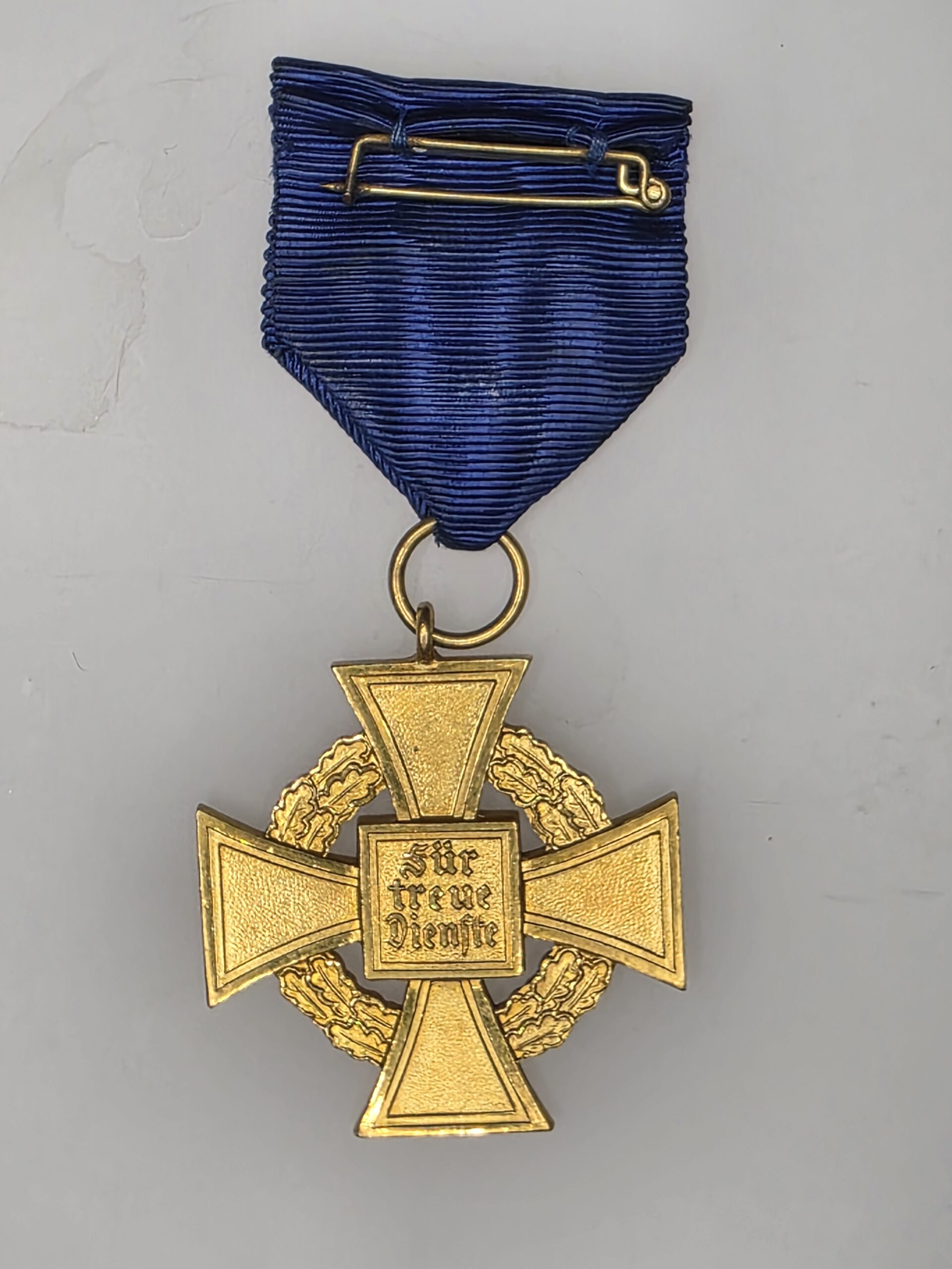 Original 40 Year Faithful Service Decoration – German WWII Medal - Image 2