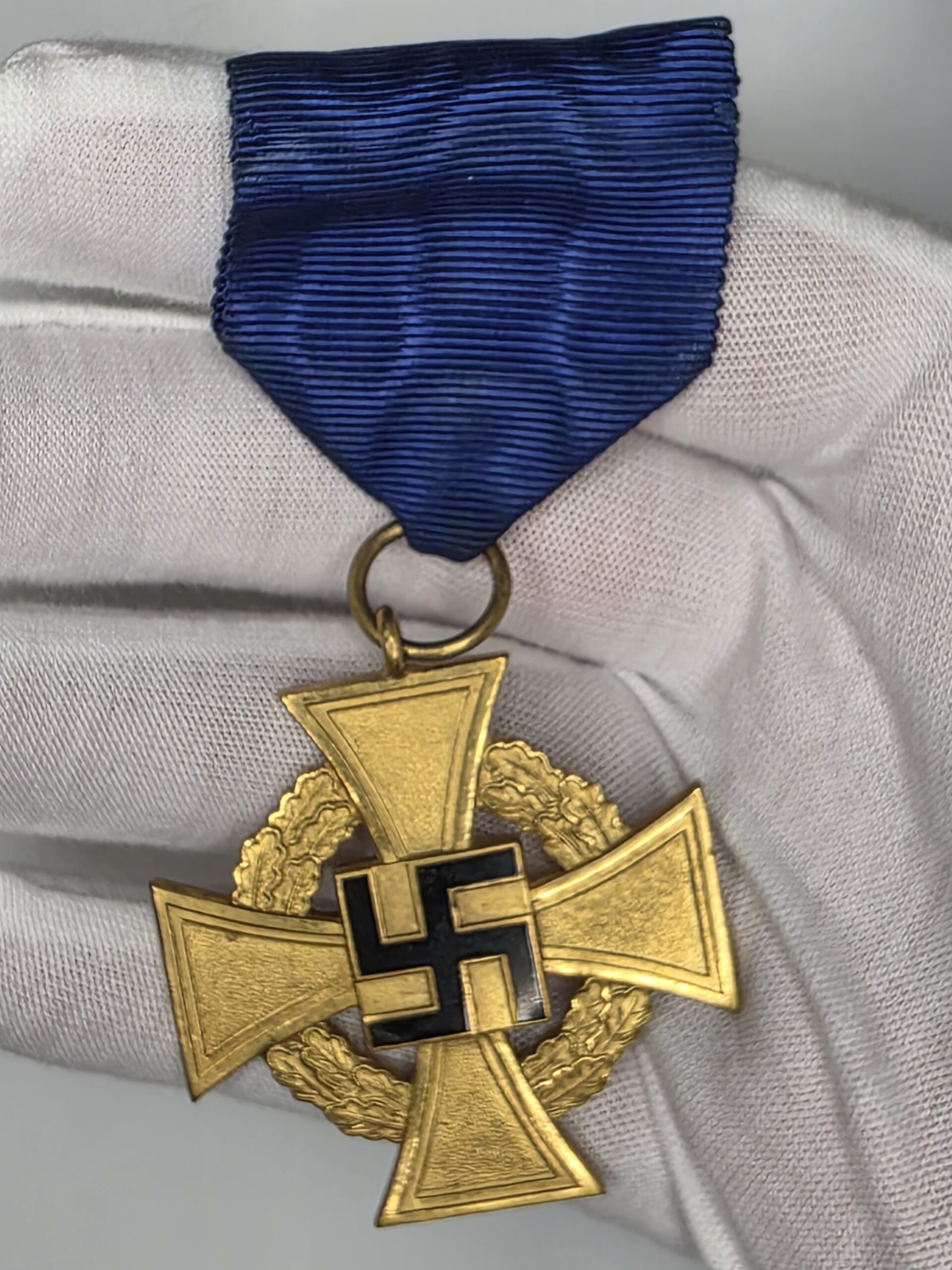 Original 40 Year Faithful Service Decoration – German WWII Medal - Image 3