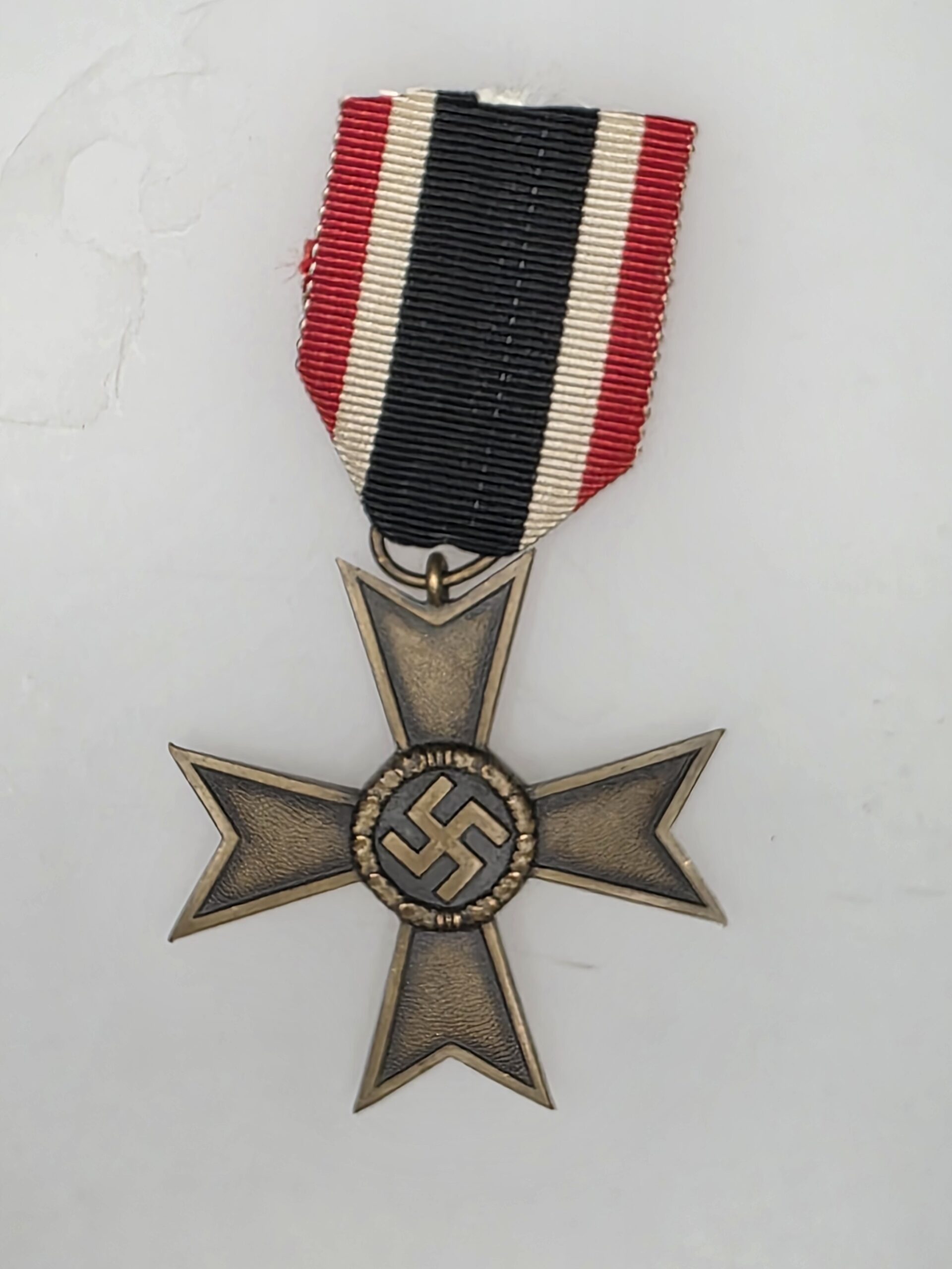 WWII German War Merit Cross 2nd Class Without Swords 1939 - Image 2