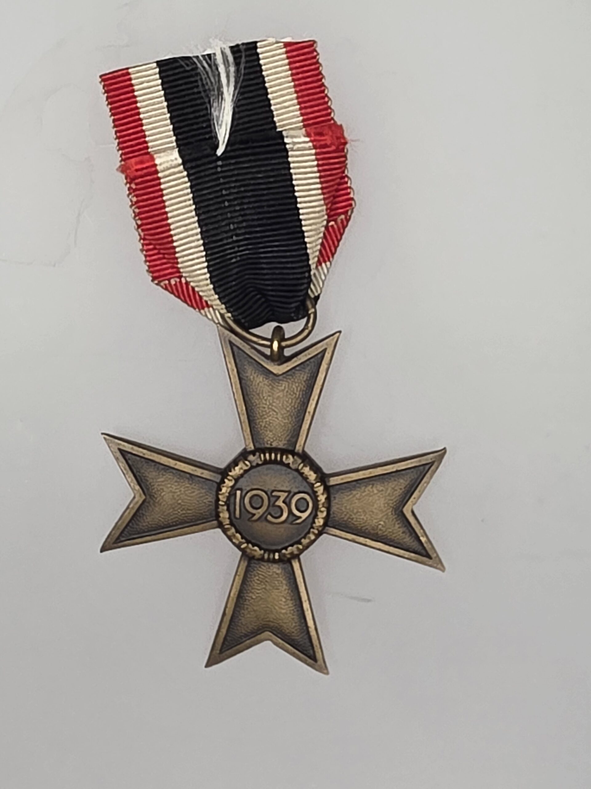 WWII German War Merit Cross 2nd Class Without Swords 1939 - Image 3