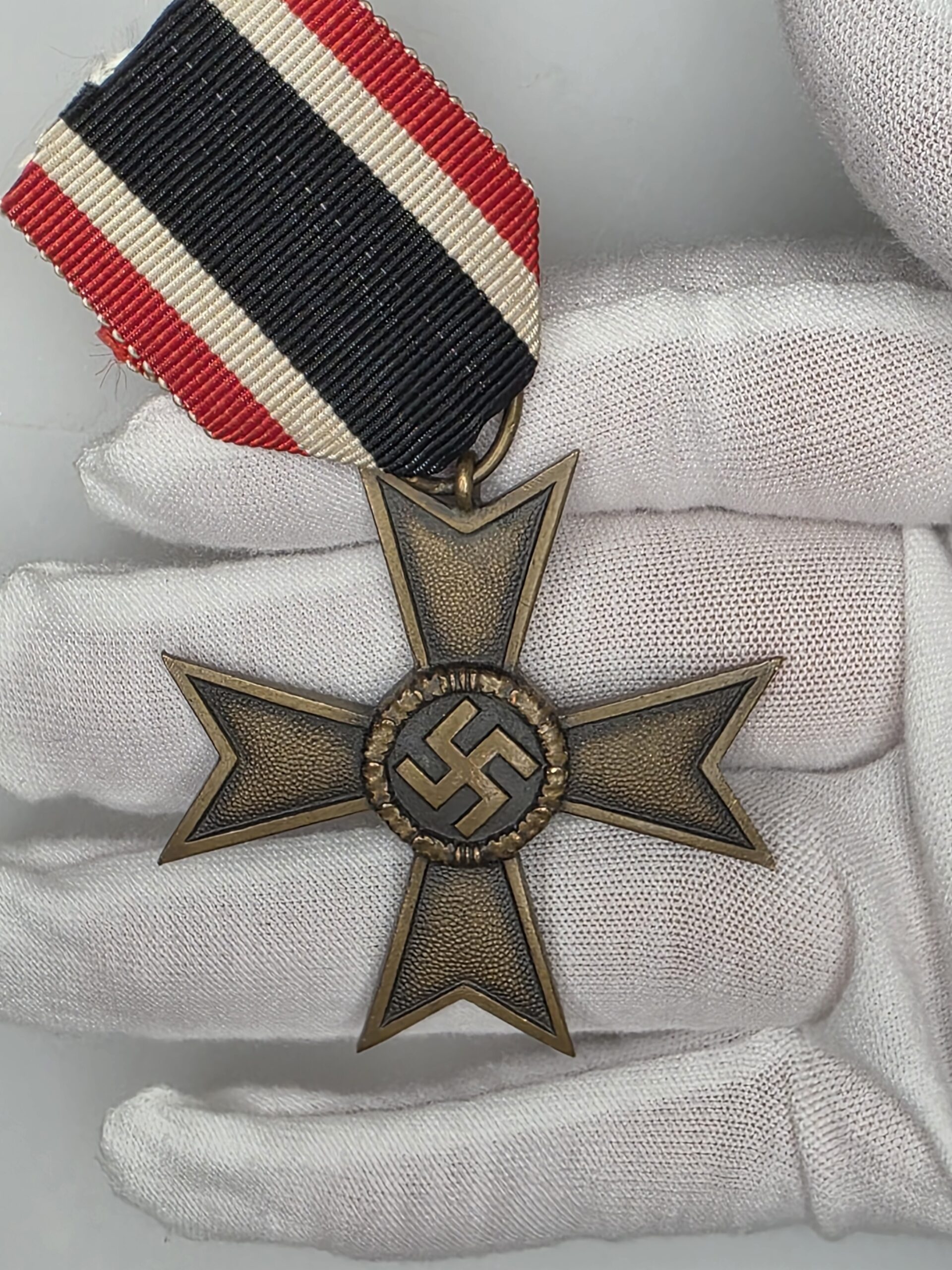 WWII German War Merit Cross 2nd Class Without Swords 1939