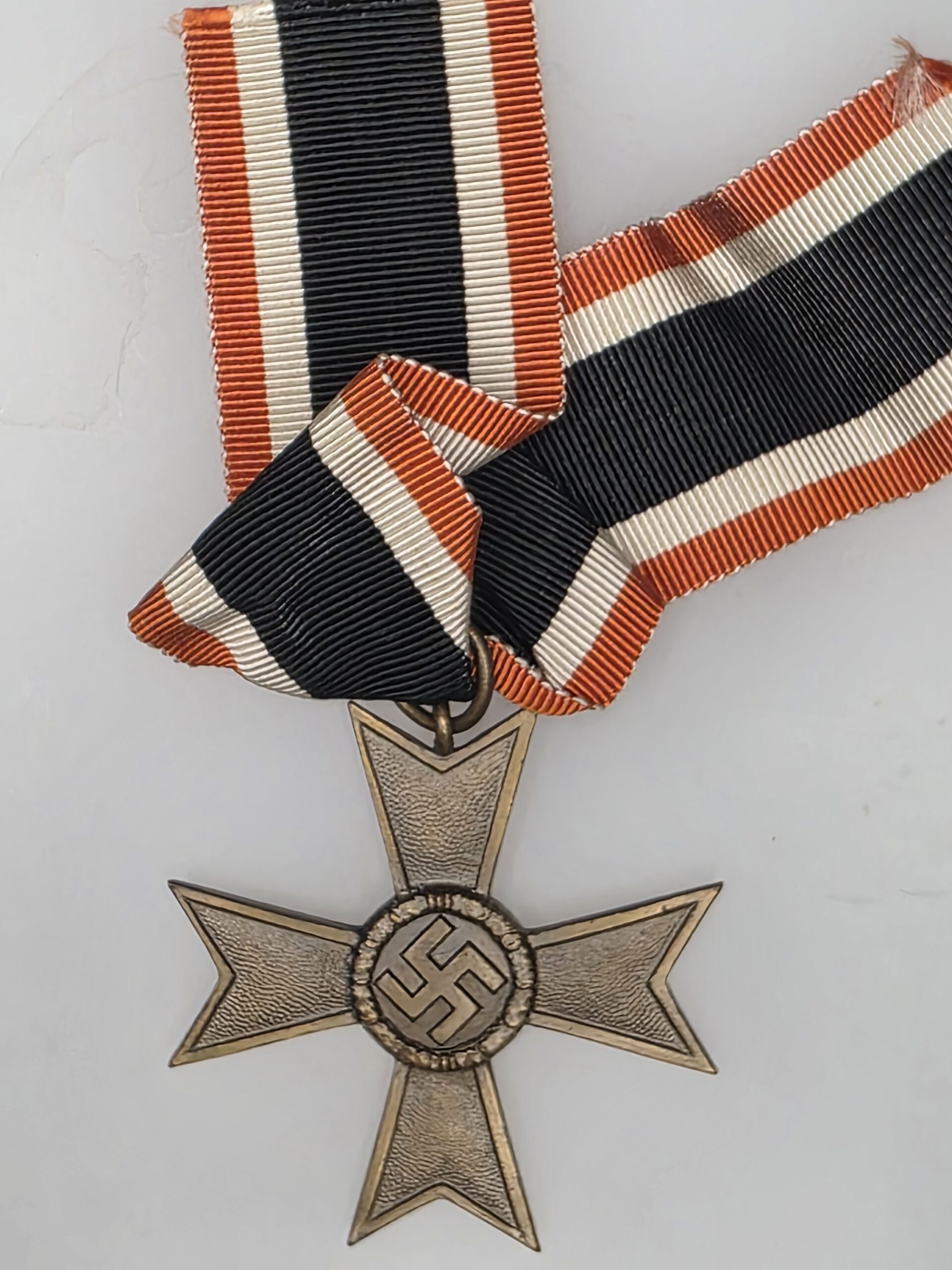 WWII German War Merit Cross 2nd Class Without Swords 1939