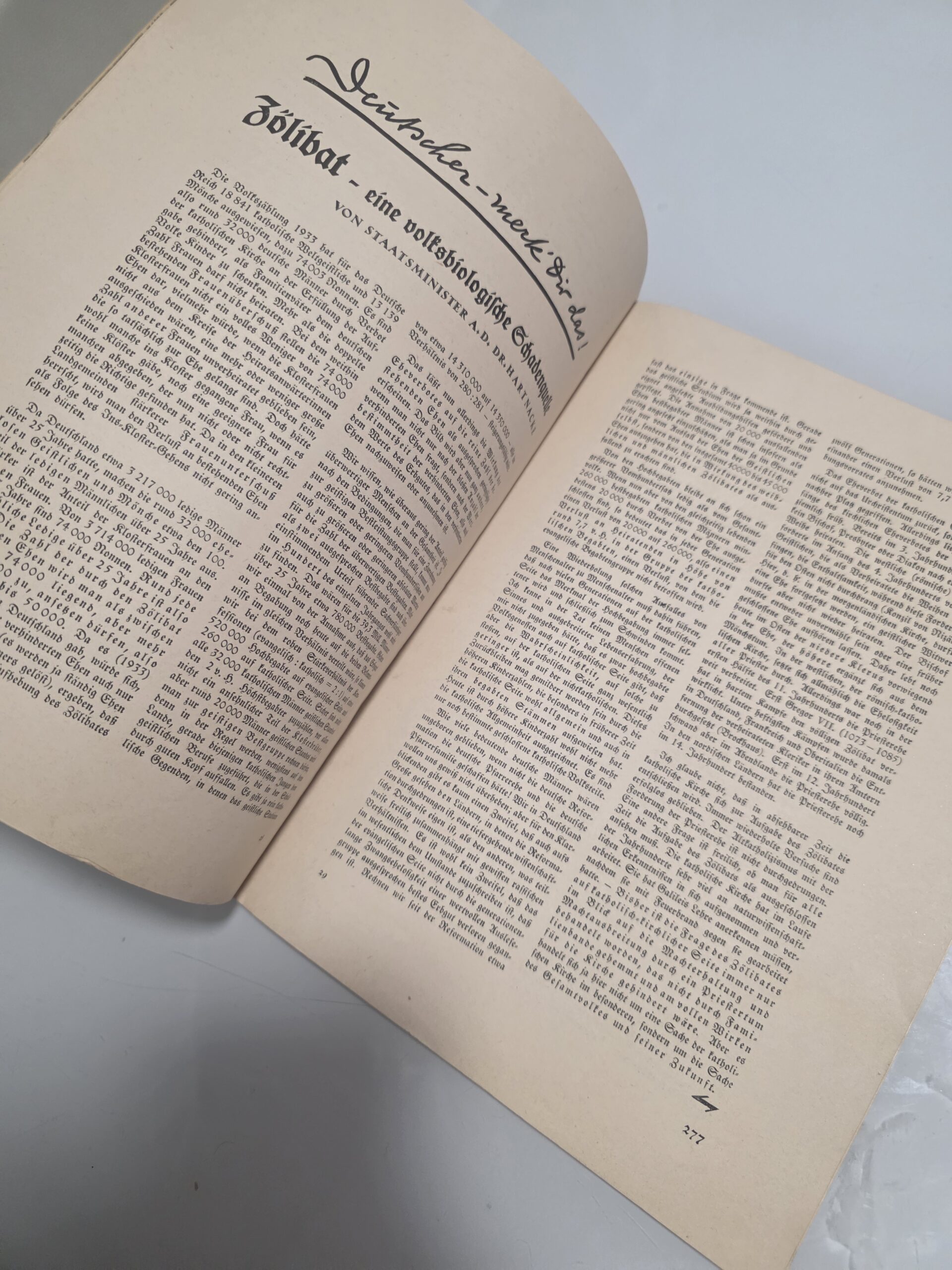 Original Der Schulungsbrief 1937 – Anti-Liberalismus des 19. Jahrhunderts - Image 5