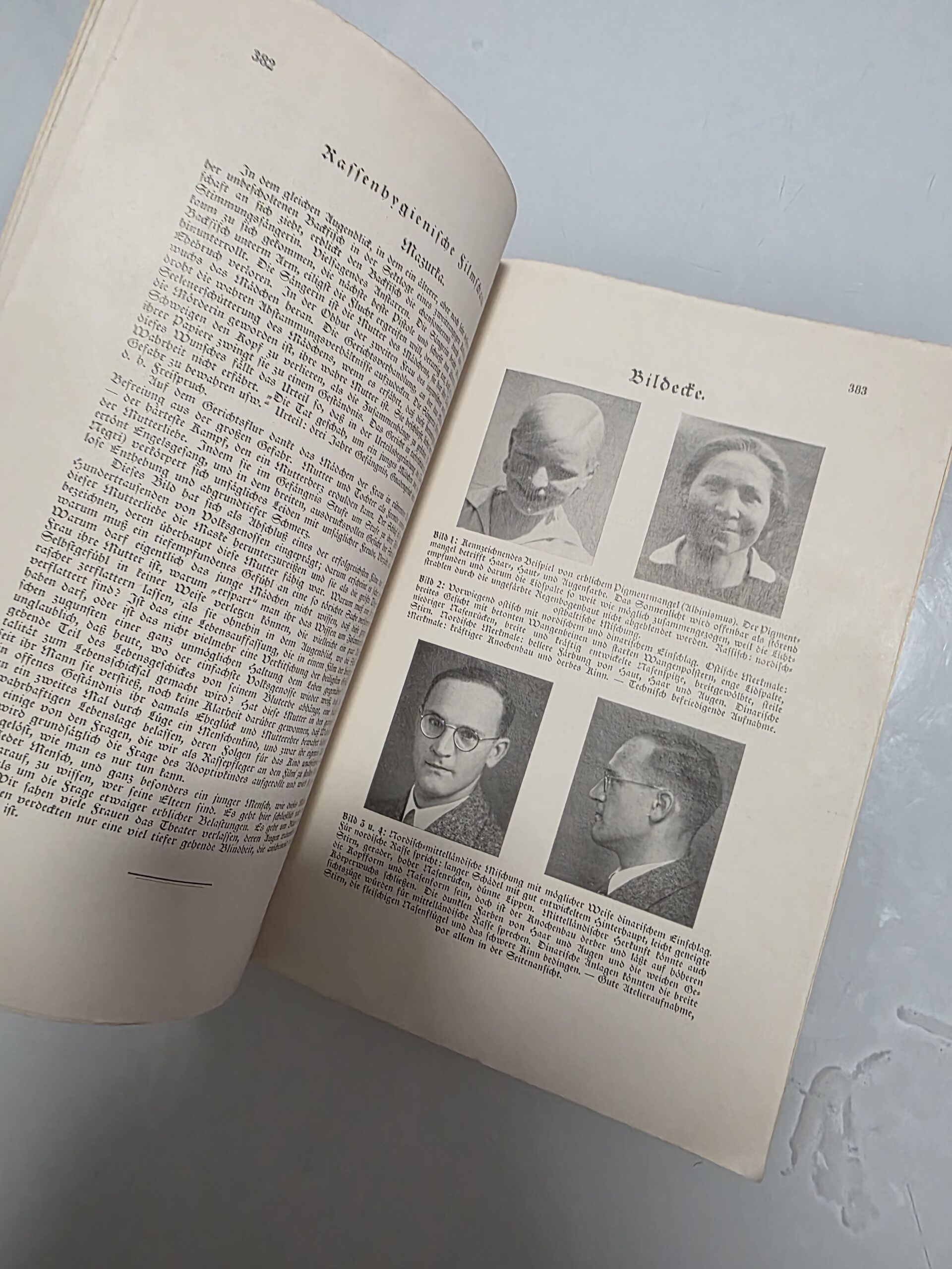 Volk und Rasse 1936 – Original Berlin Olympics Issue + Luftwaffe Song Sheet - Image 4