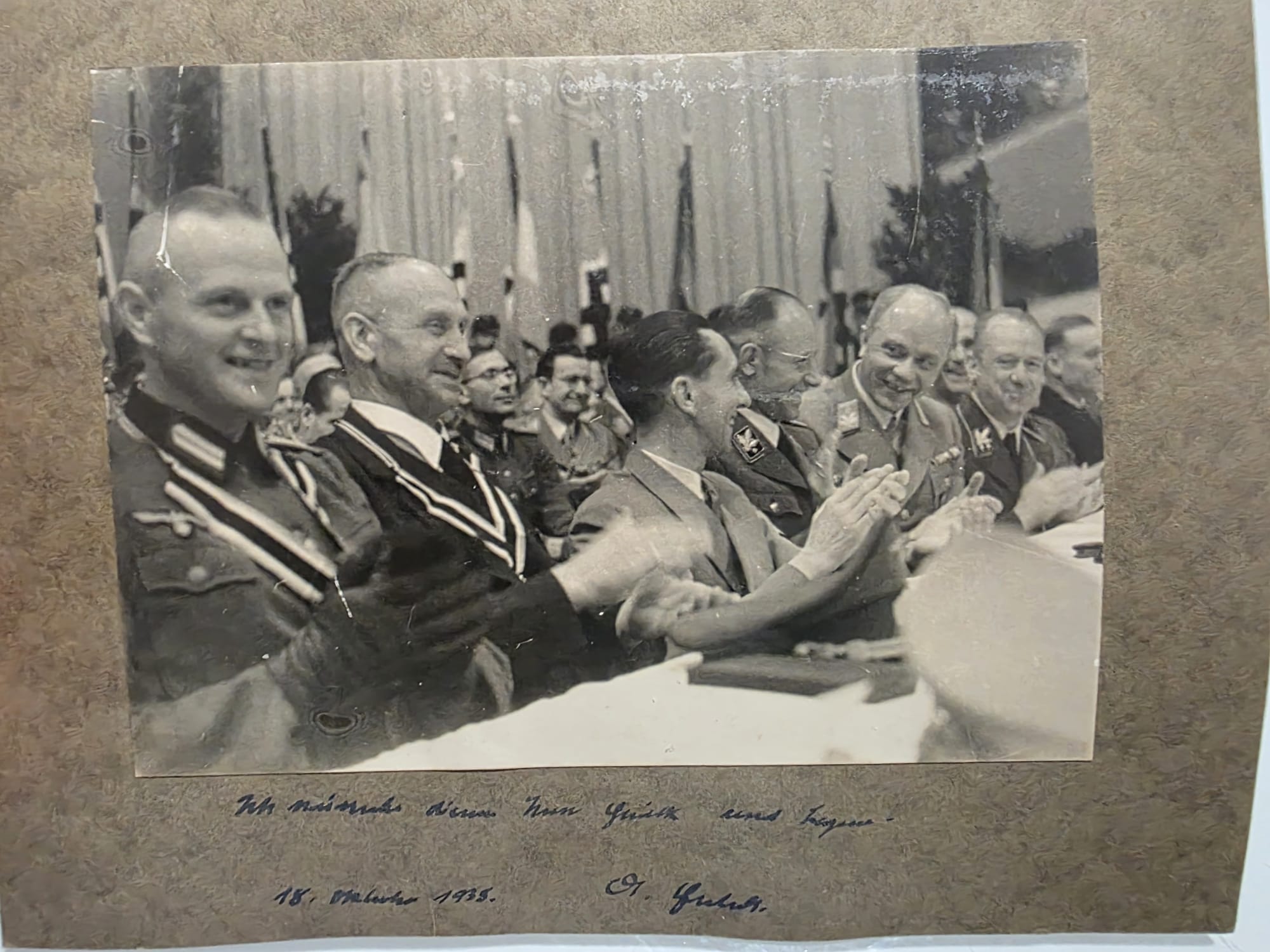 Joseph Goebbels attributed signature
