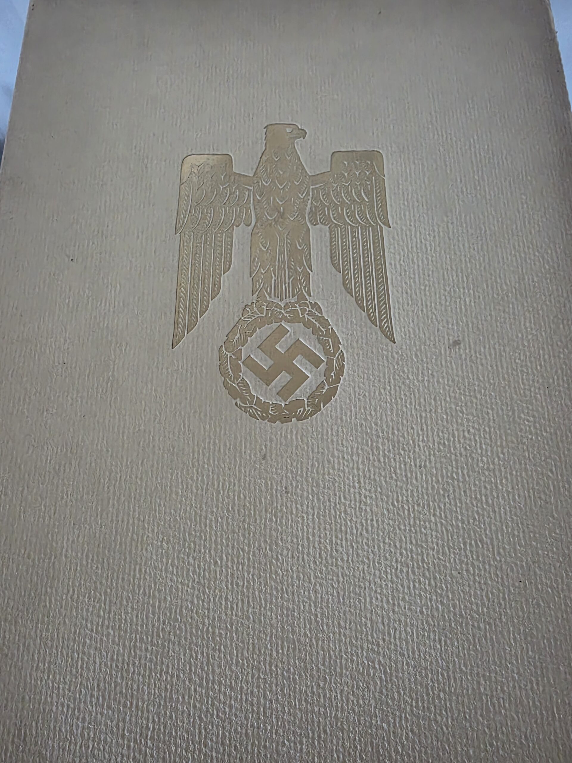 Original 1938 Joseph Goebbels Signed Appointment Document – Hitler Facsimile - Image 4