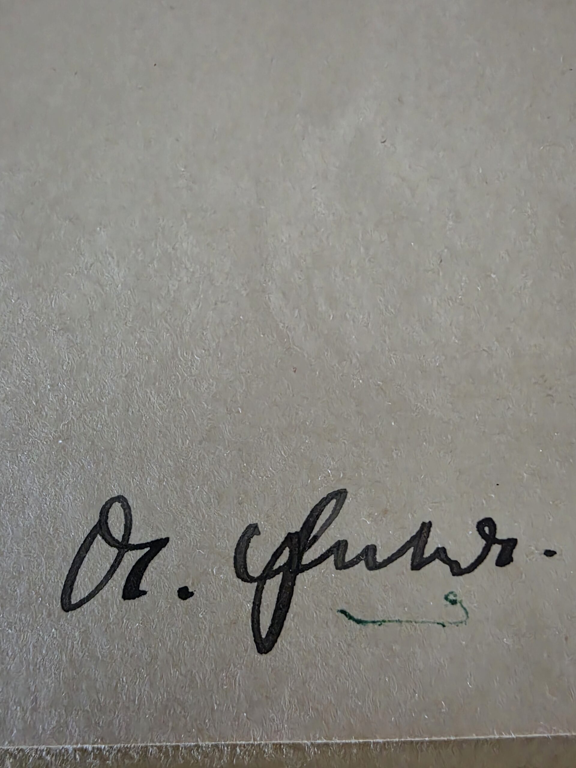 Original 1938 Joseph Goebbels Signed Appointment Document – Hitler Facsimile - Image 5