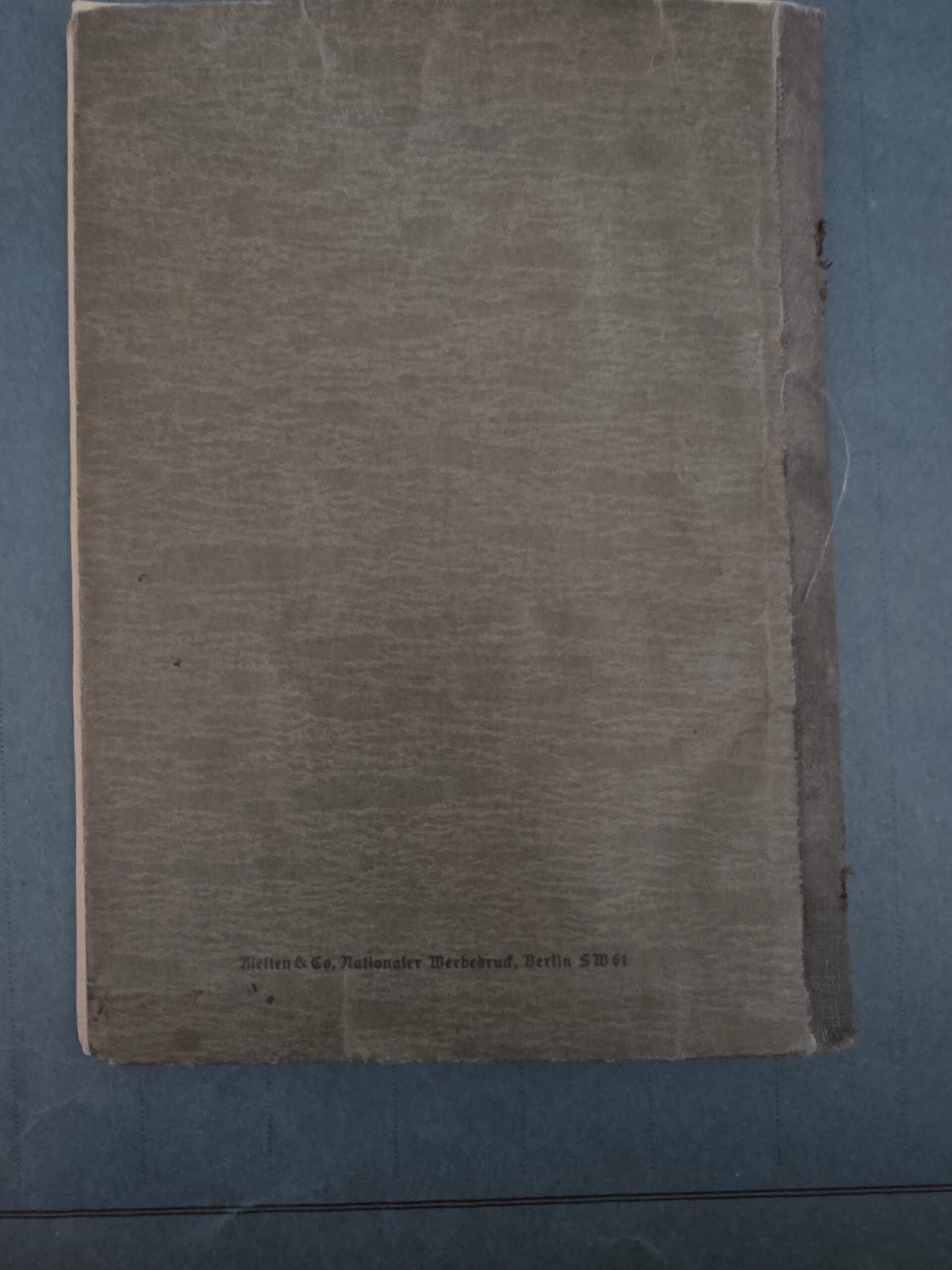 Kriegsmarine Wehrpass – Original WWII German Military Book, 1943 - Image 5