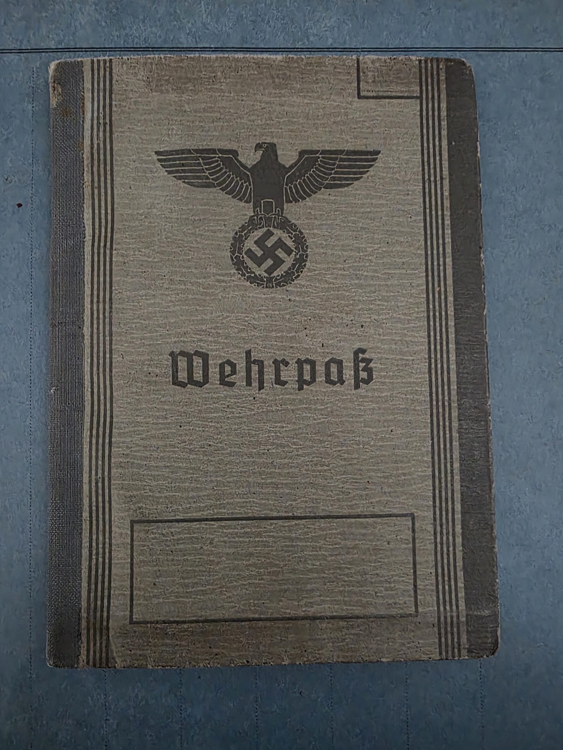 WWII German Wehrpass – Heinrich Brockmöller UK Exemption Papers 1940–43 - Image 6