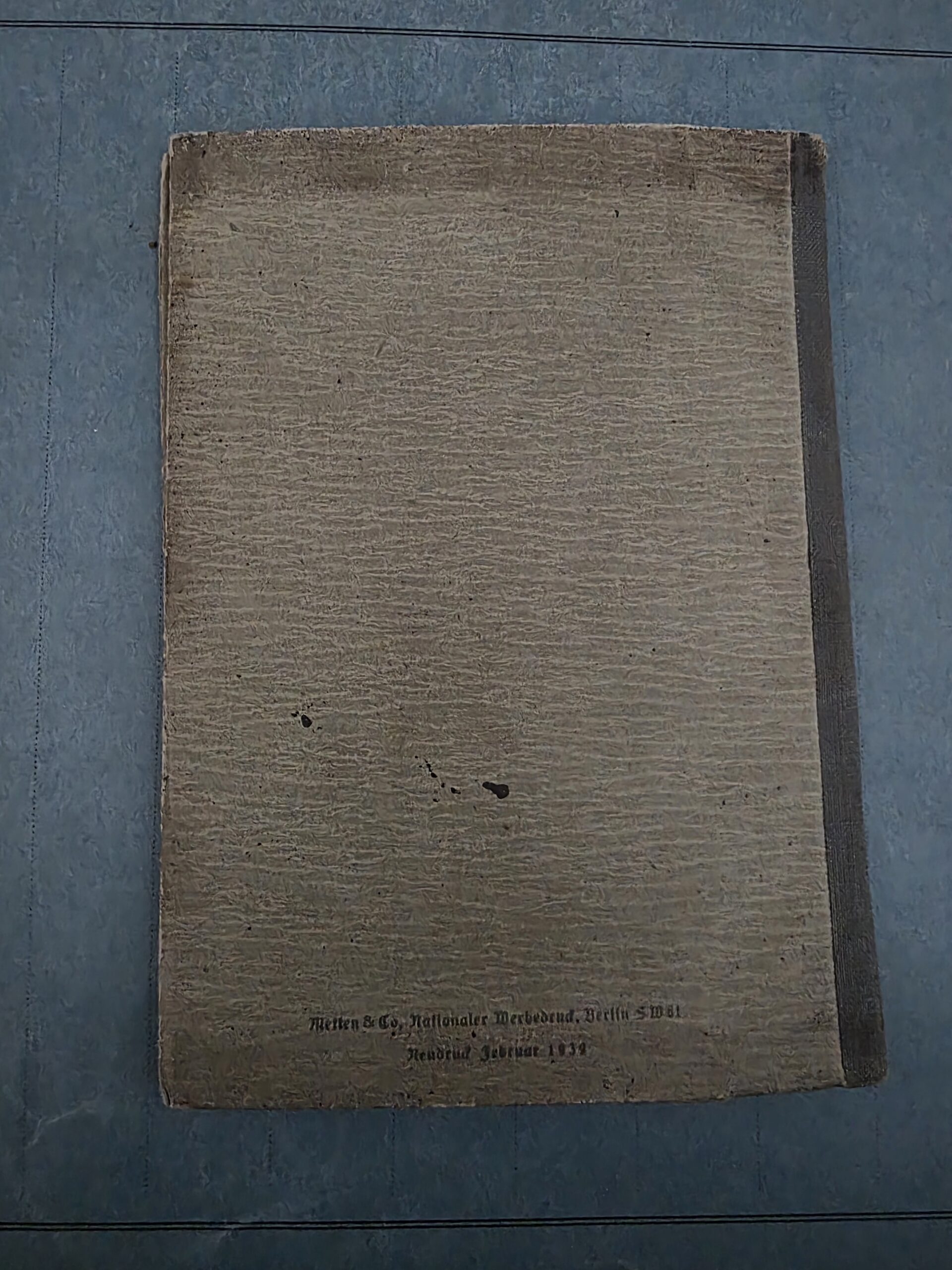 WWII German Wehrpass – Heinrich Brockmöller UK Exemption Papers 1940–43 - Image 3