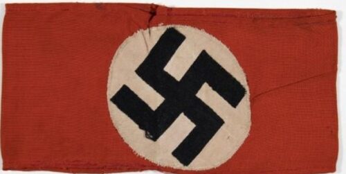 Original WWII German NSDAP Armband Front