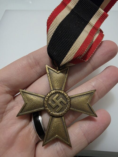 Original WWII German War Merit Cross 2nd Class Without Swords