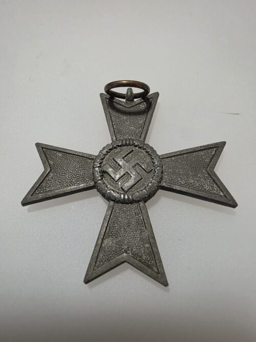 Original WWII German War Merit Cross 1939 Reverse