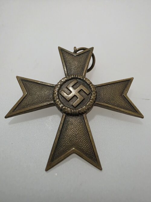 Original WWII German War Merit Cross 1939 Reverse