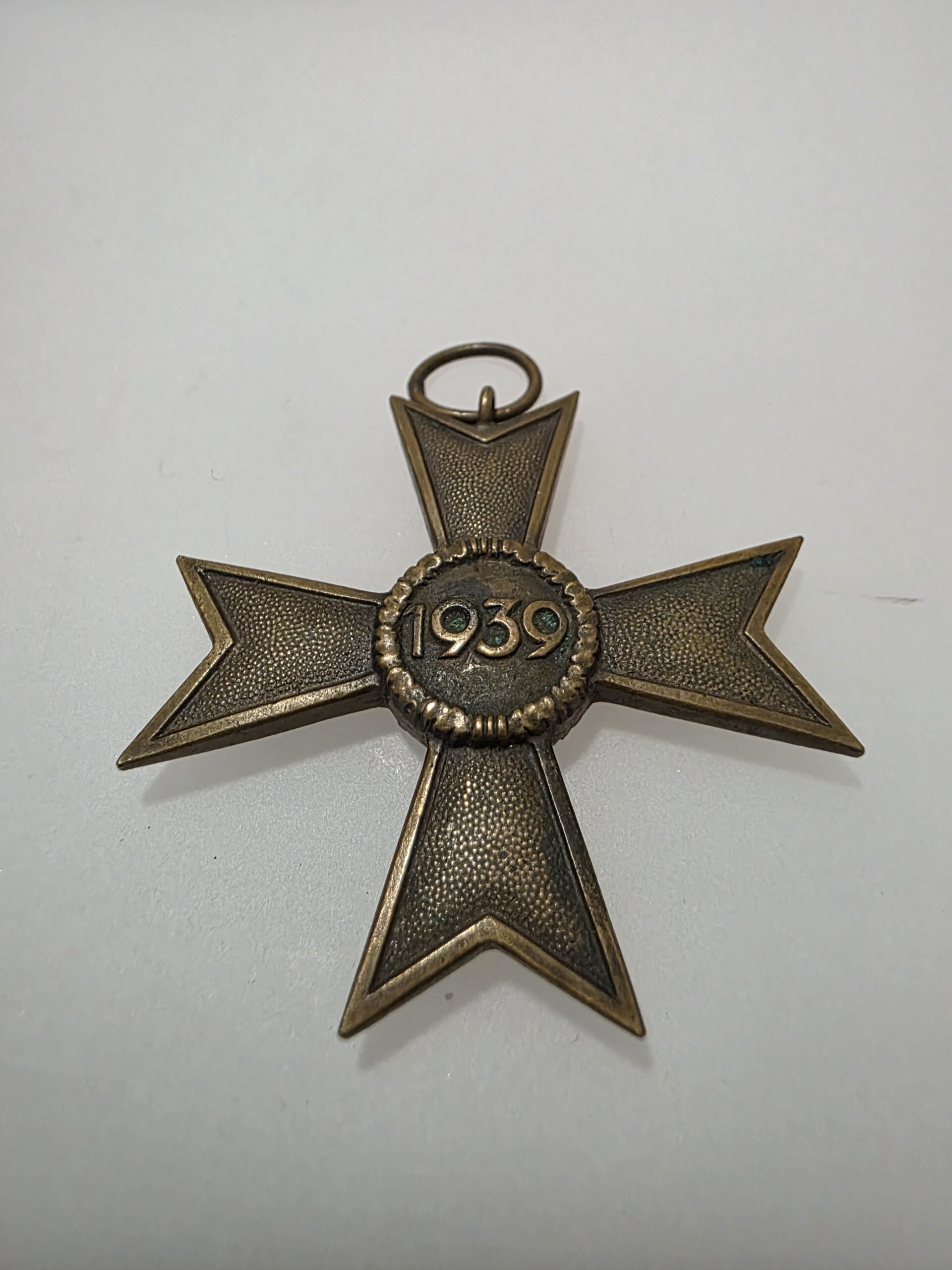Original WWII German War Merit Cross 2nd Class Without Swords 1939 - Image 3