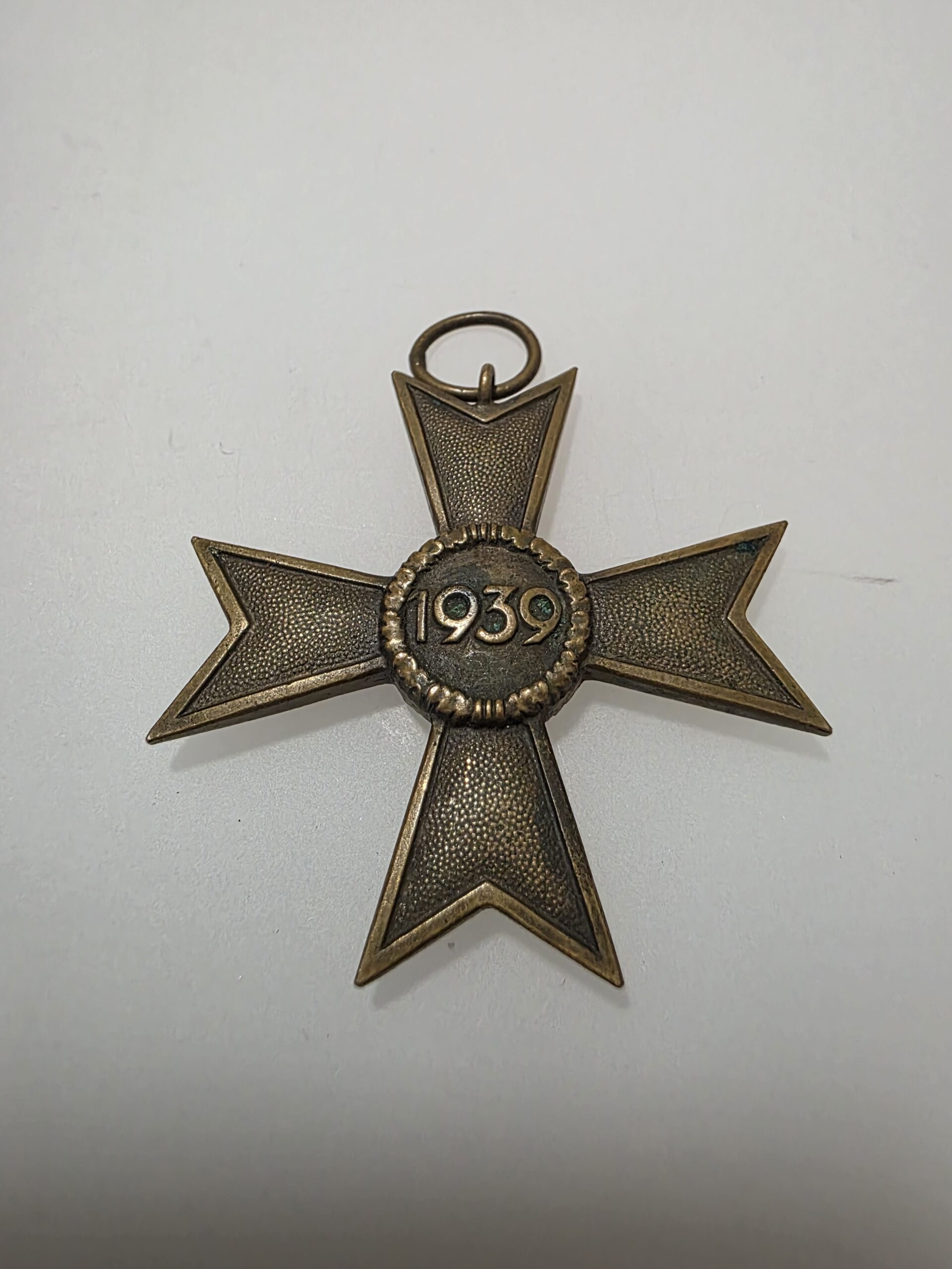 Original WWII German War Merit Cross 2nd Class Without Swords 1939 - Image 2