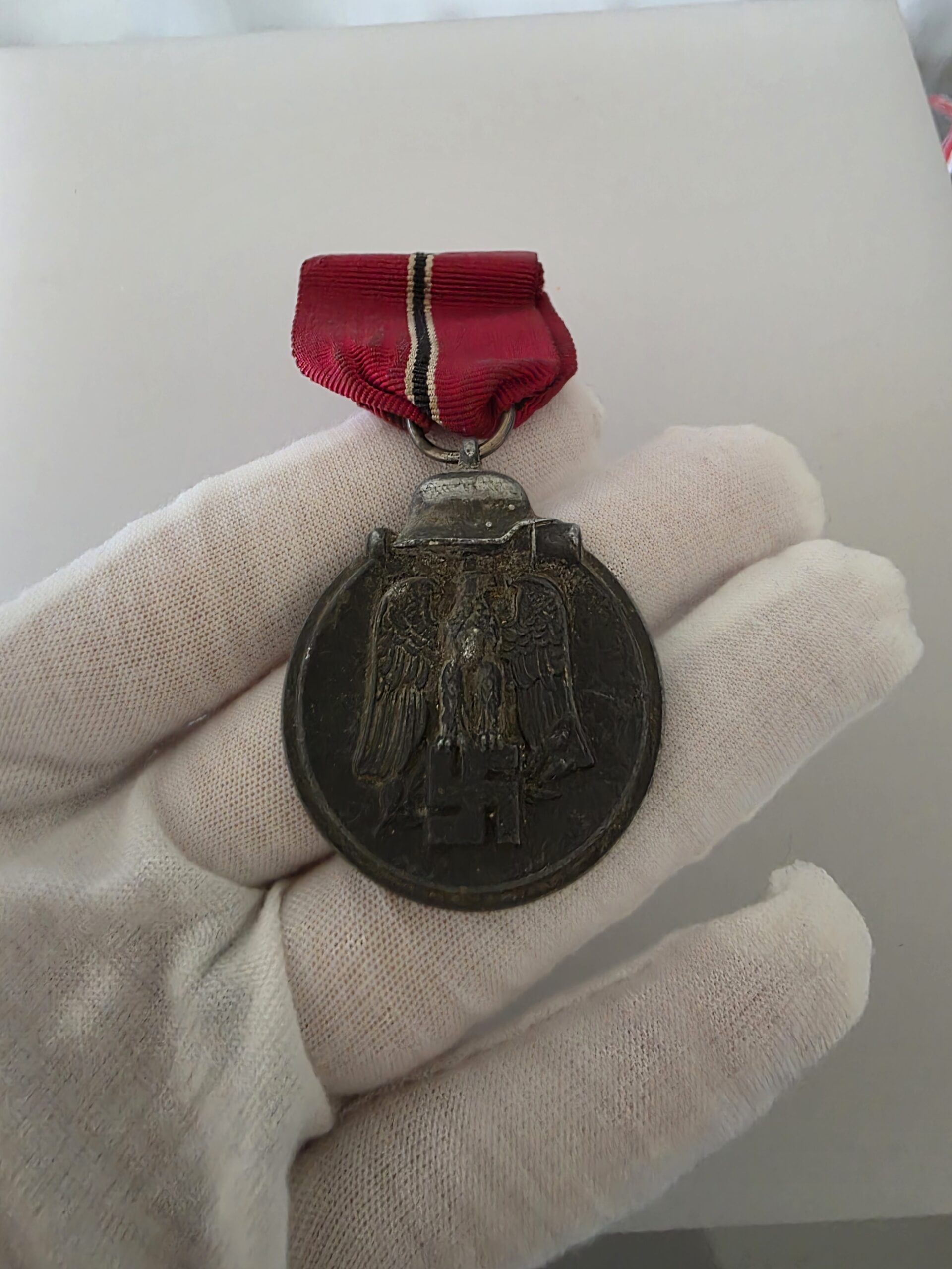 WWII German Eastern Front Medal 1941/42 obverse
