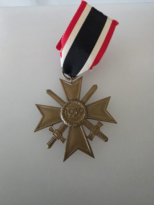 WWII German War Merit Cross 2nd Class with Swords obverse