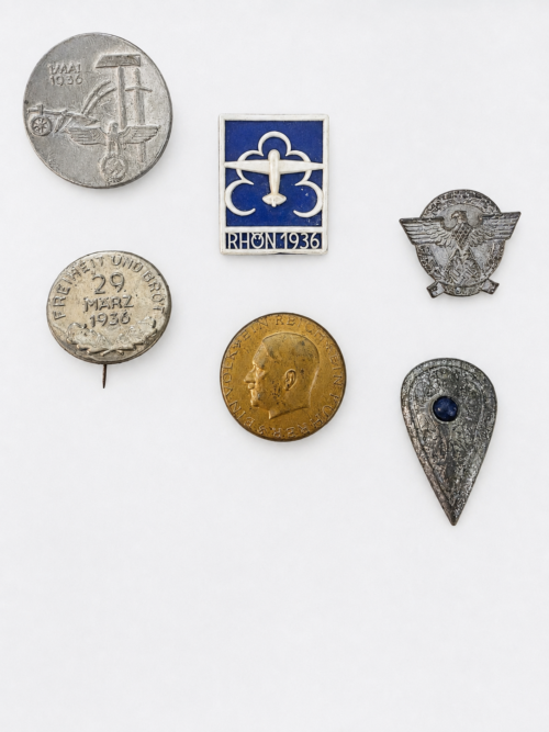 Original Third Reich German Badge Lot 1936 Front