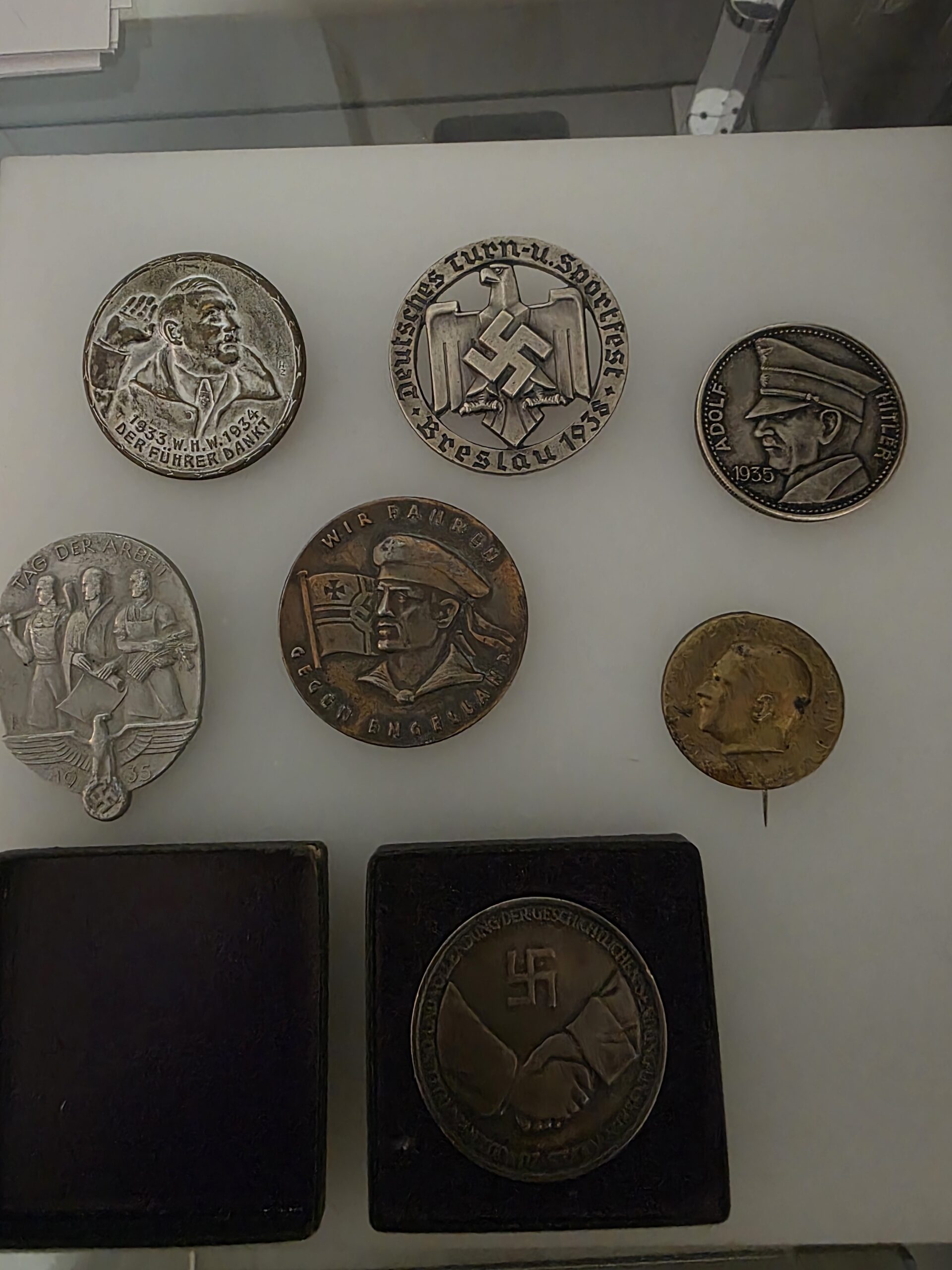Original German WWII Third Reich Badges and Medallions Collection - Image 3