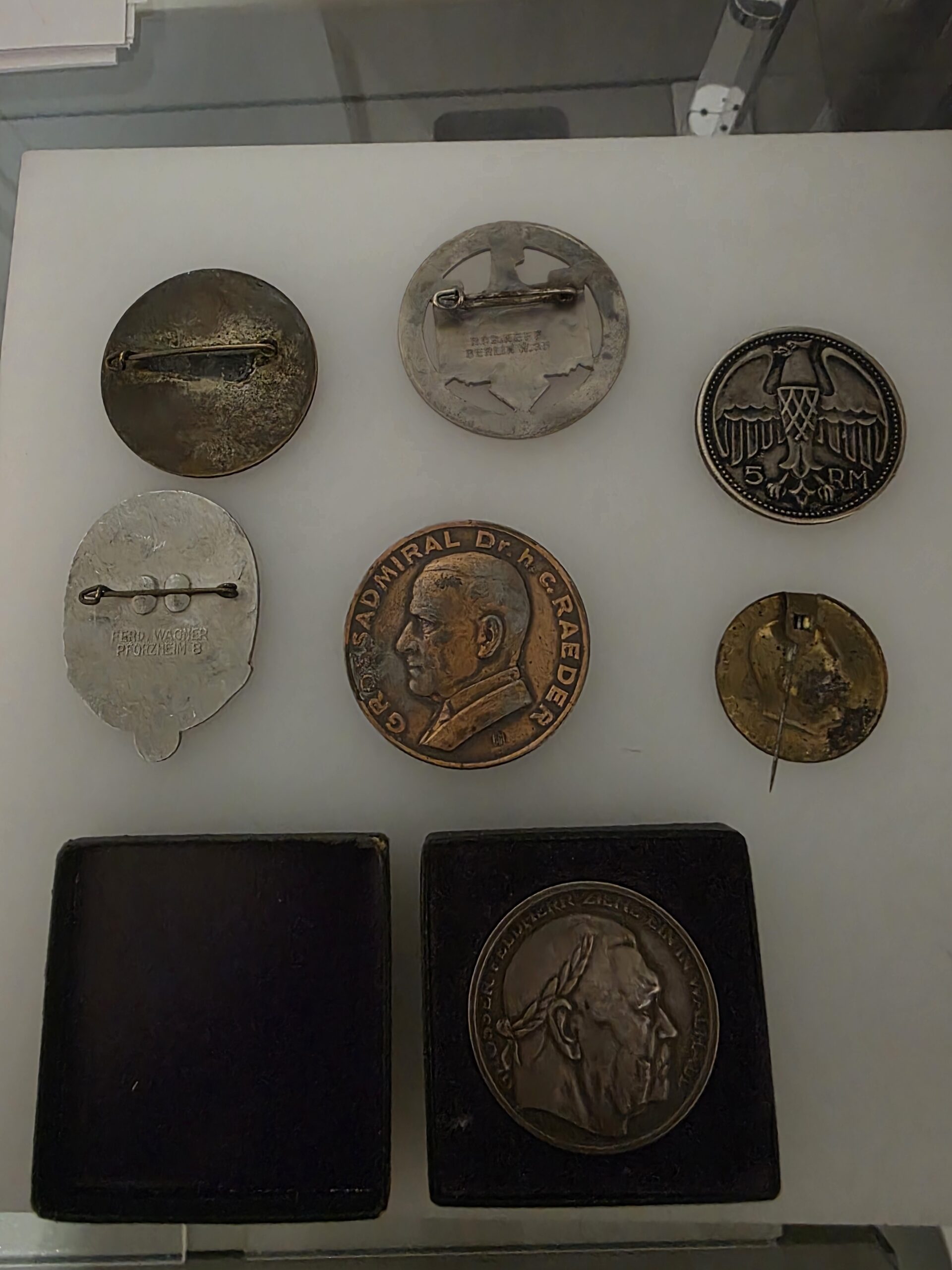 Original German WWII Third Reich Badges and Medallions Collection - Image 2