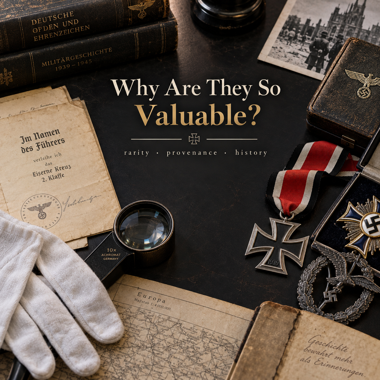 Why Are Third Reich Medals So Valuable historical context explaining why the most valuable Third Reich medals are so sought after