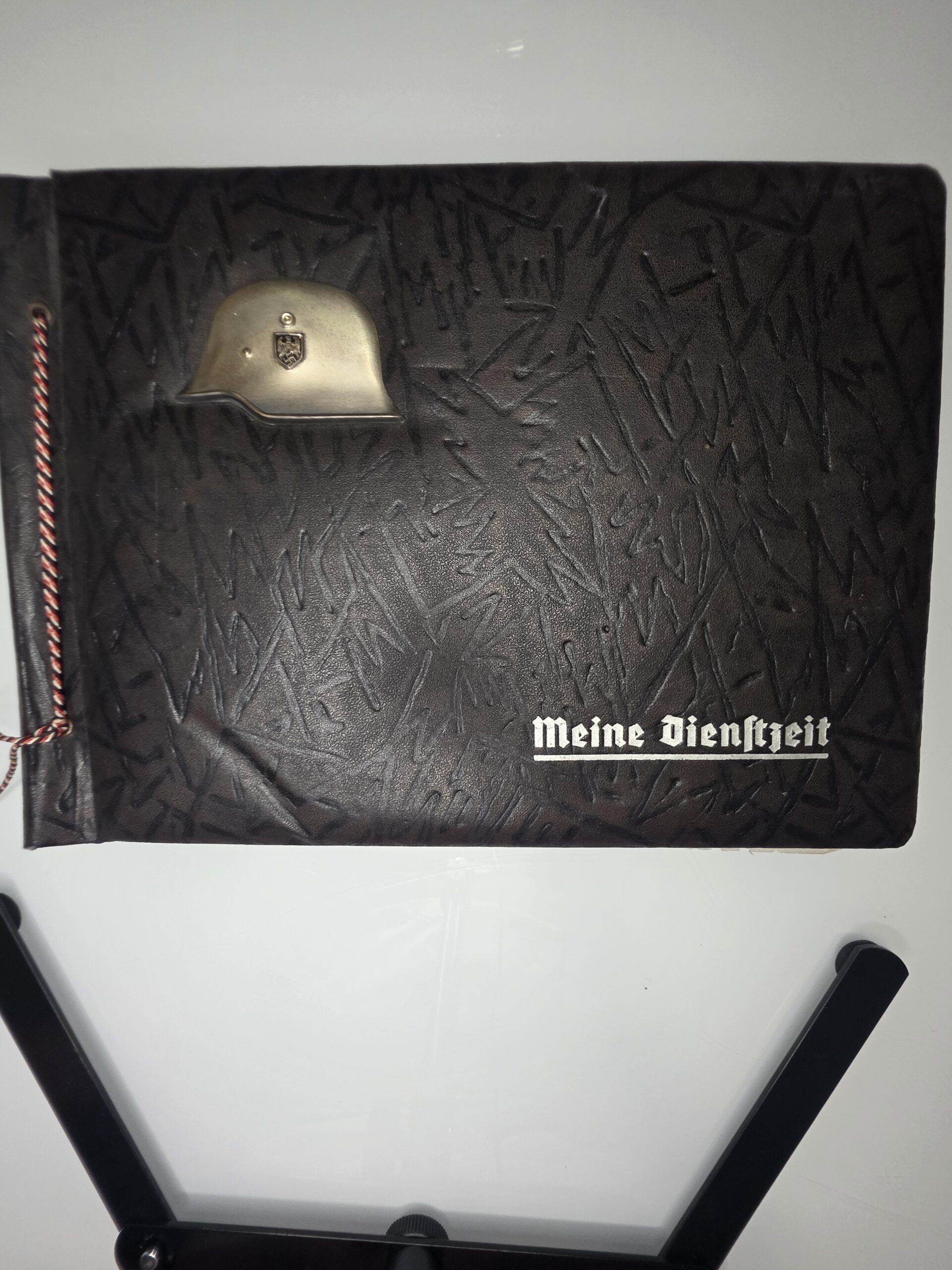 WWII German photo album Meine Dienstzeit 160 photographs