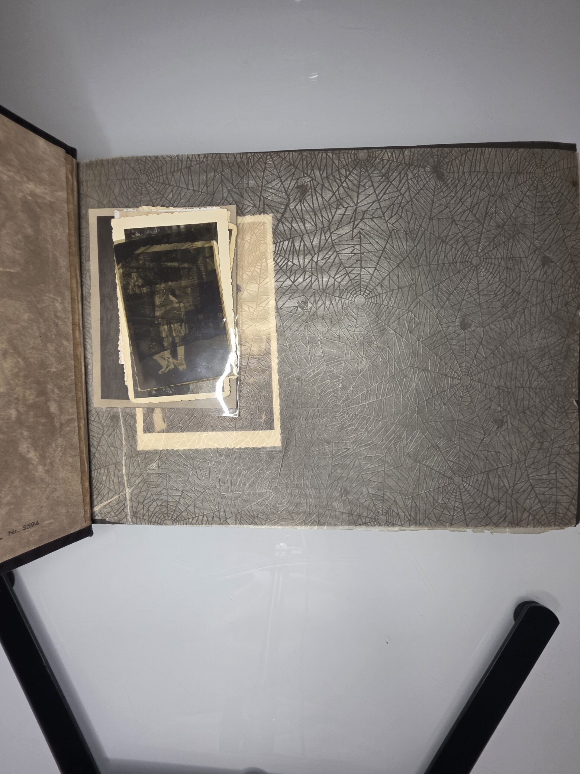 Original WWII German Photo Album “Meine Dienstzeit” - Image 4