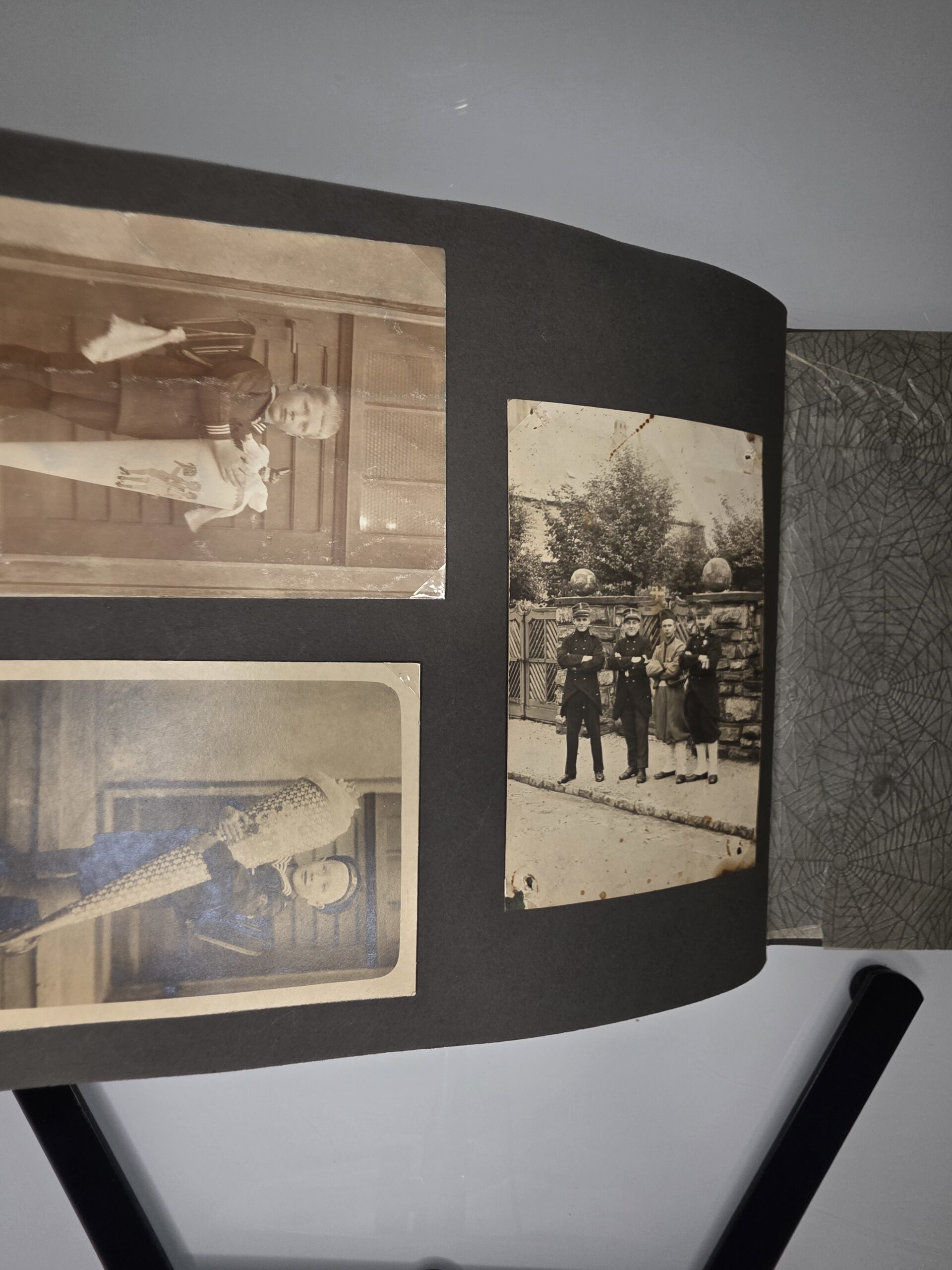 Original WWII German Photo Album “Meine Dienstzeit” - Image 8