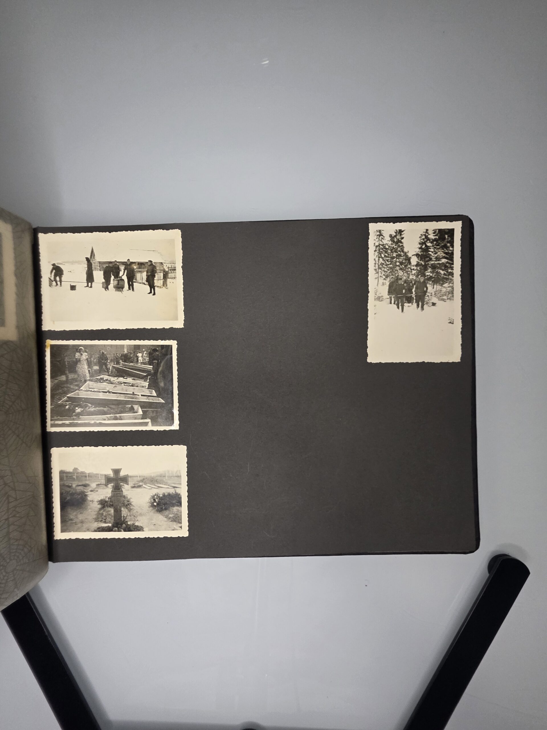 Original WWII German Photo Album “Meine Dienstzeit” - Image 6